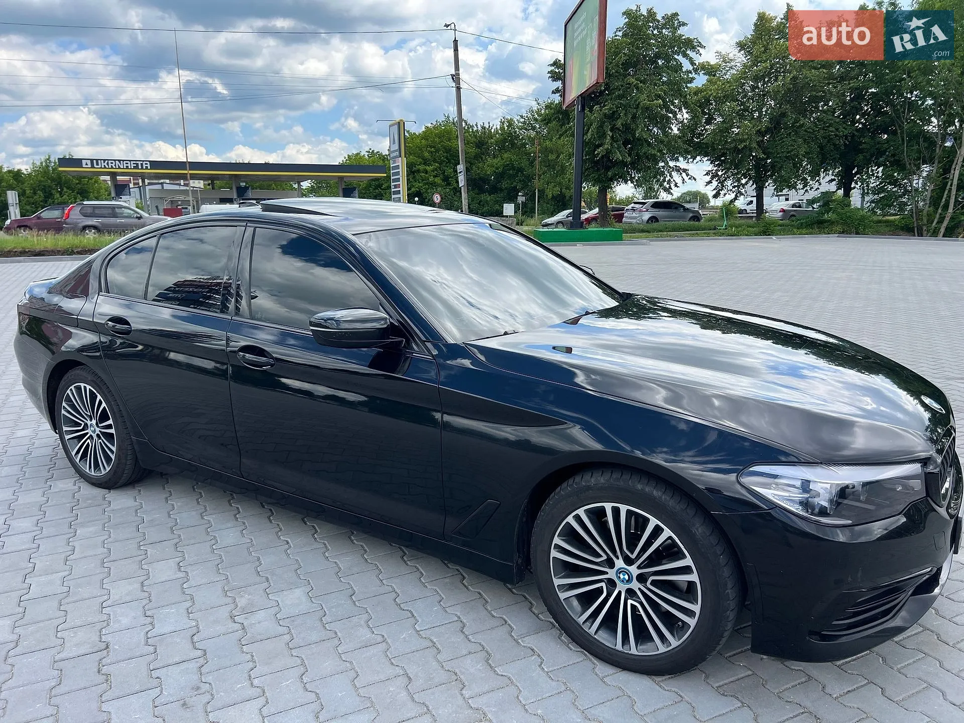 2017 BMW 5er - мініатюра 4
