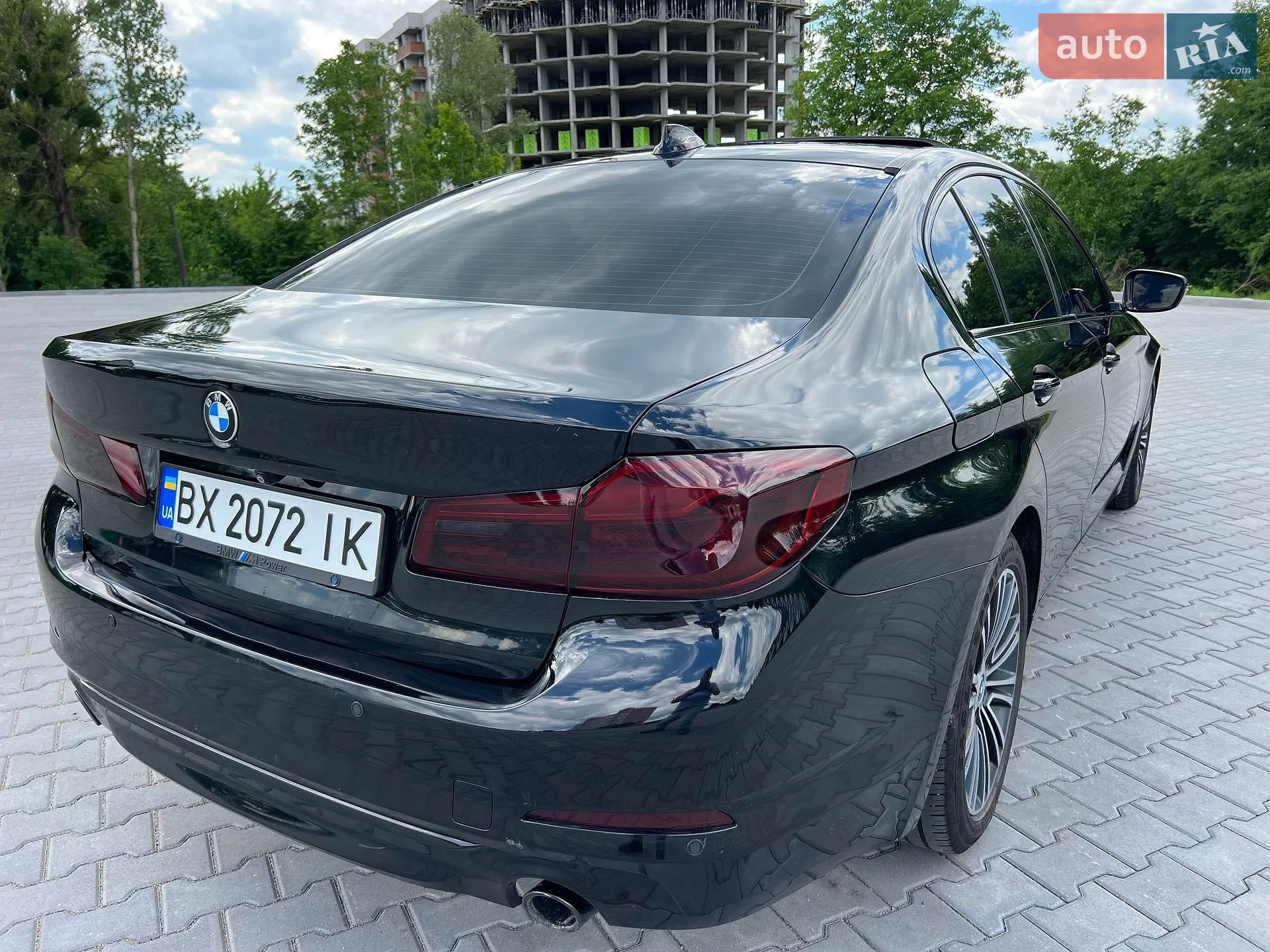 2017 BMW 5er - мініатюра 7