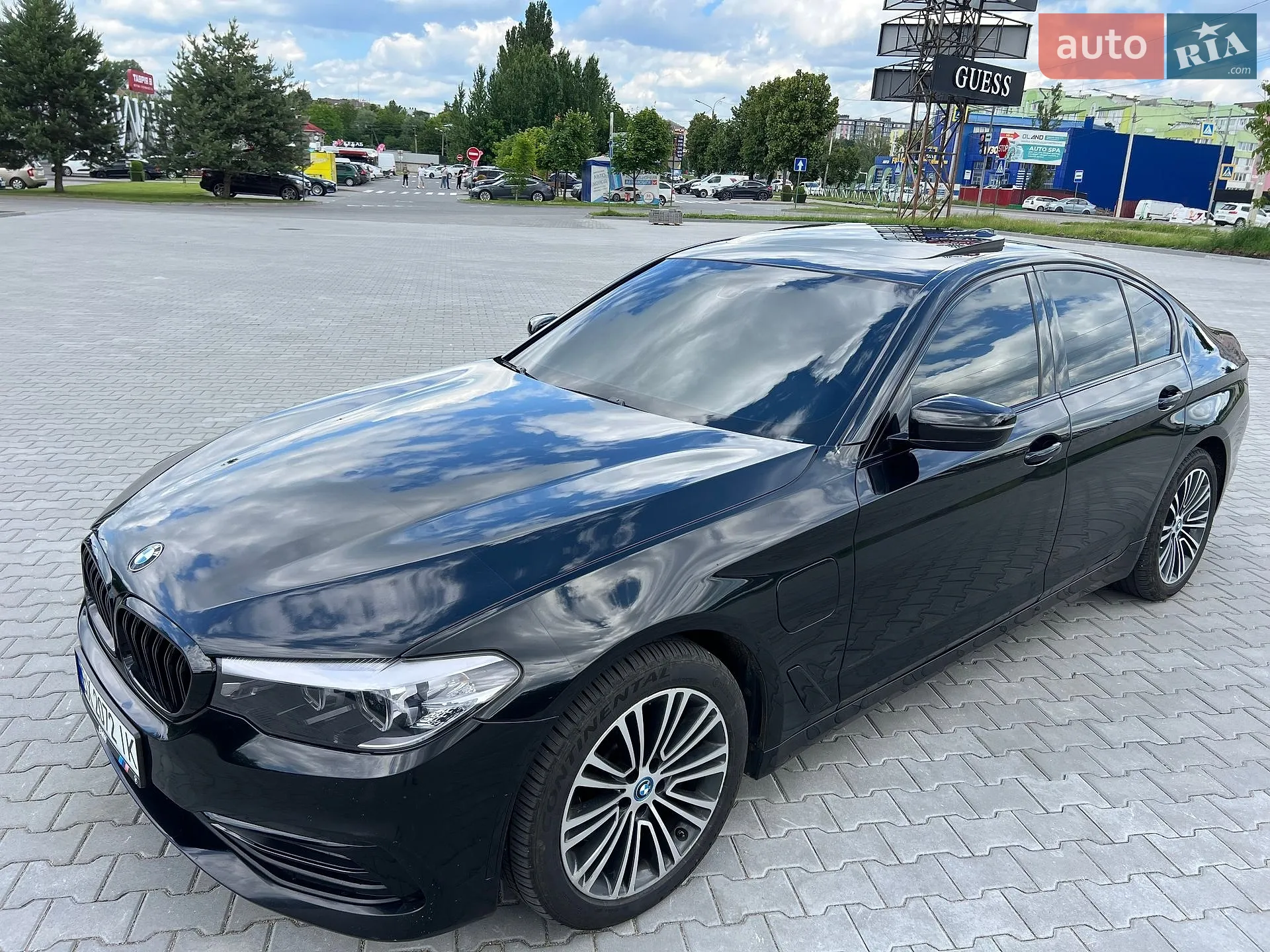 2017 BMW 5er - мініатюра 11