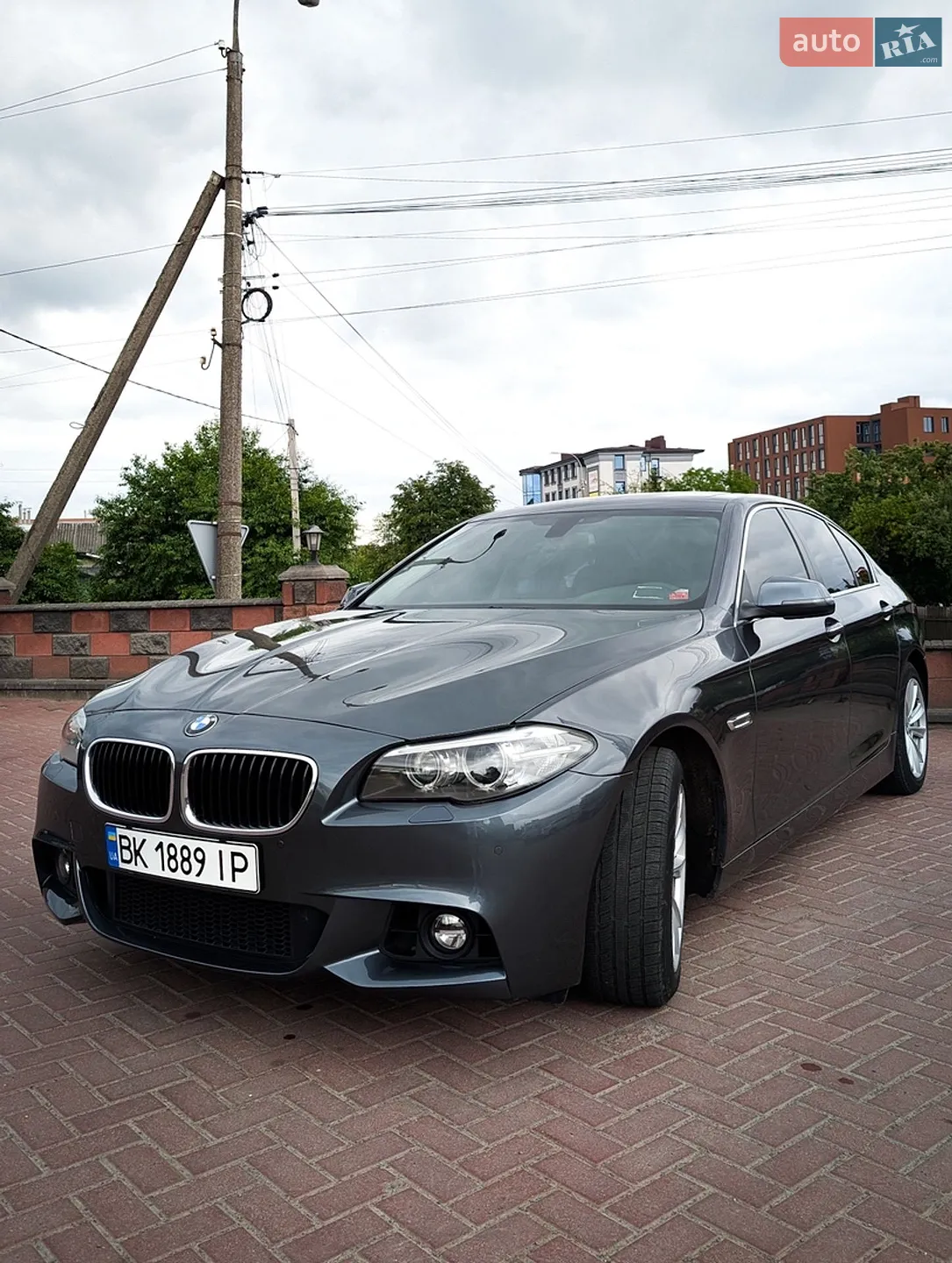 2016 BMW 5er - мініатюра 3