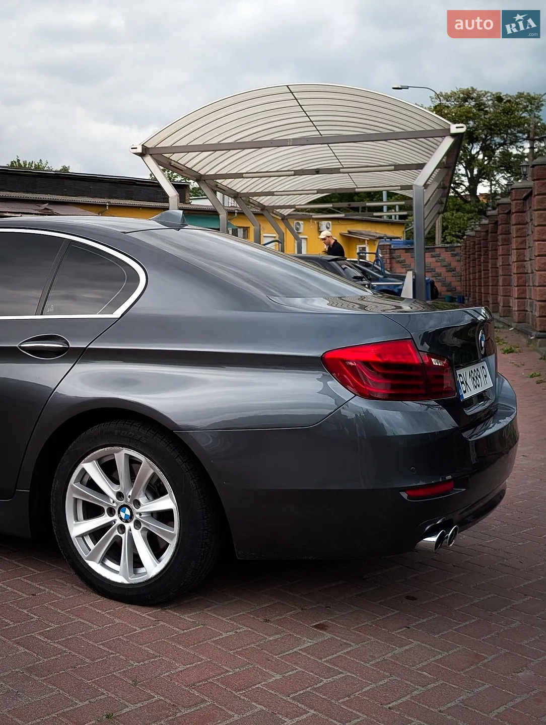 2016 BMW 5er - мініатюра 7