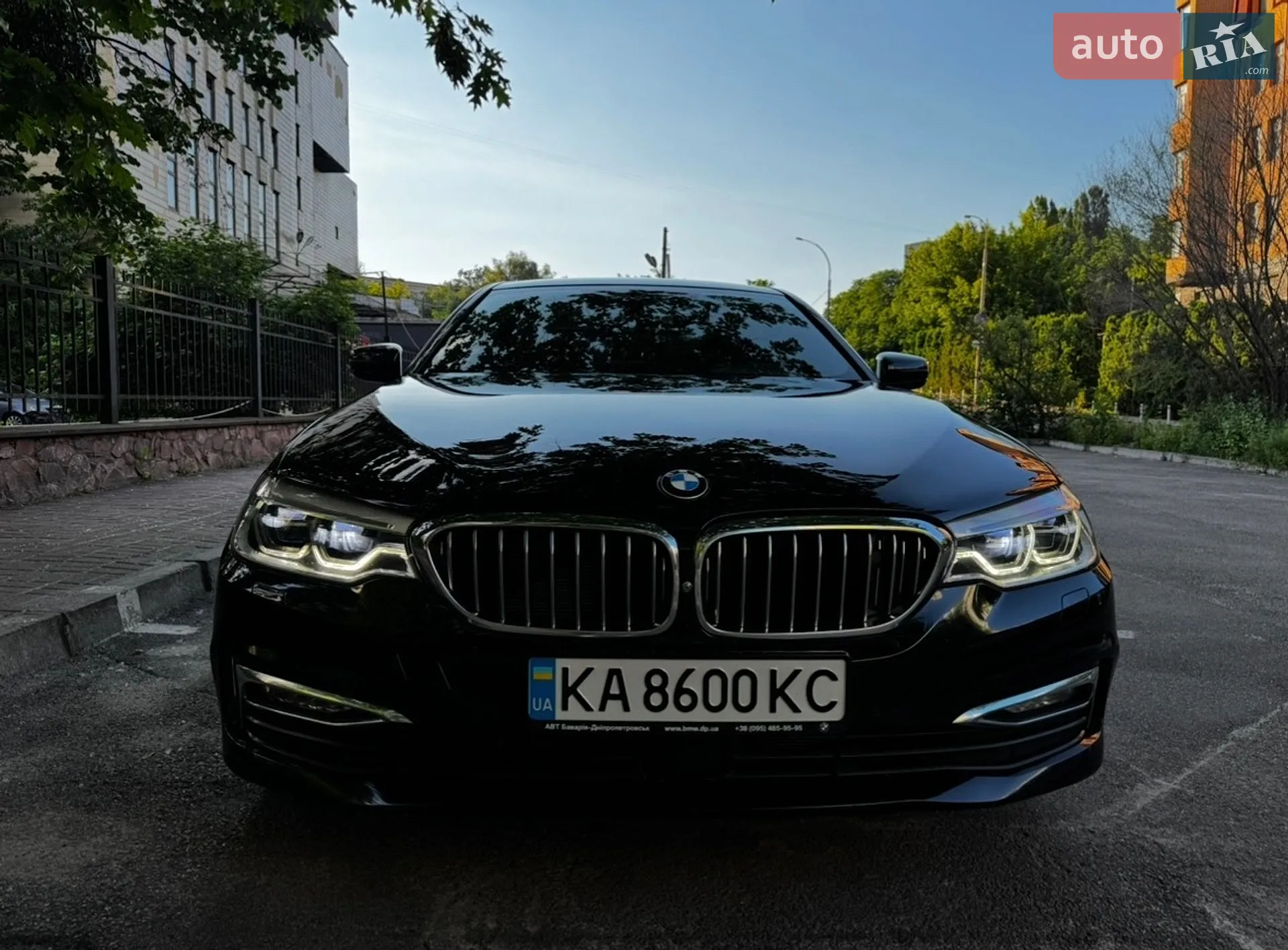 2017 BMW 5er - мініатюра 6