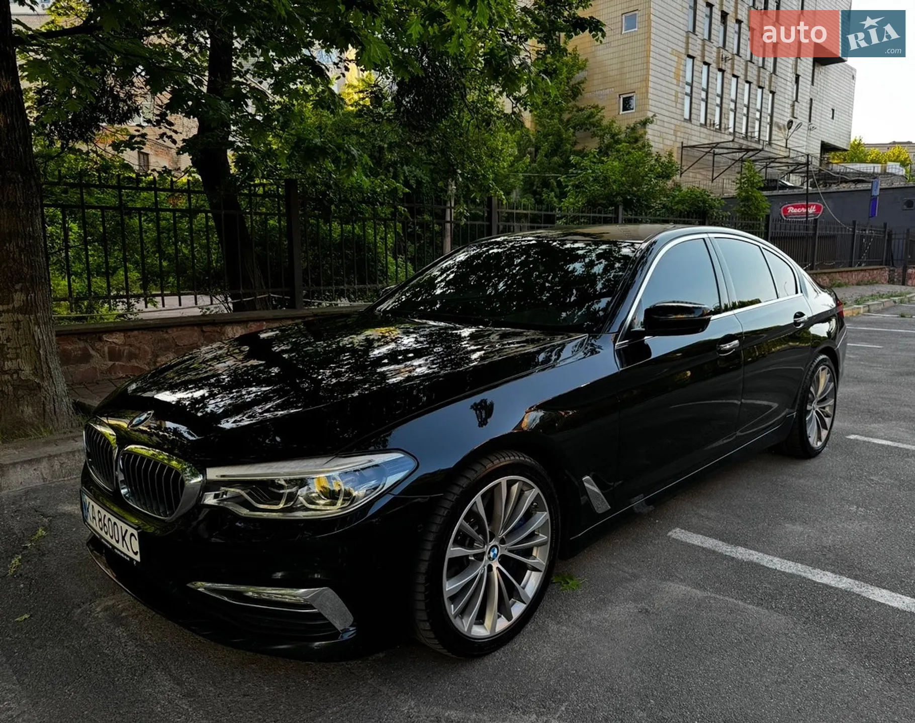 2017 BMW 5er - мініатюра 10
