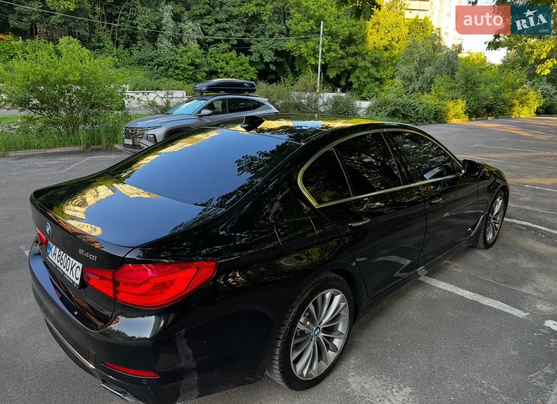 2017 BMW 5er - мініатюра 17