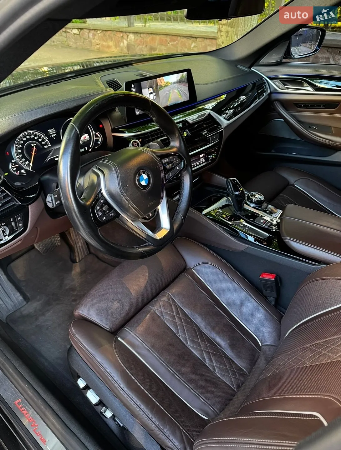 2017 BMW 5er - мініатюра 19
