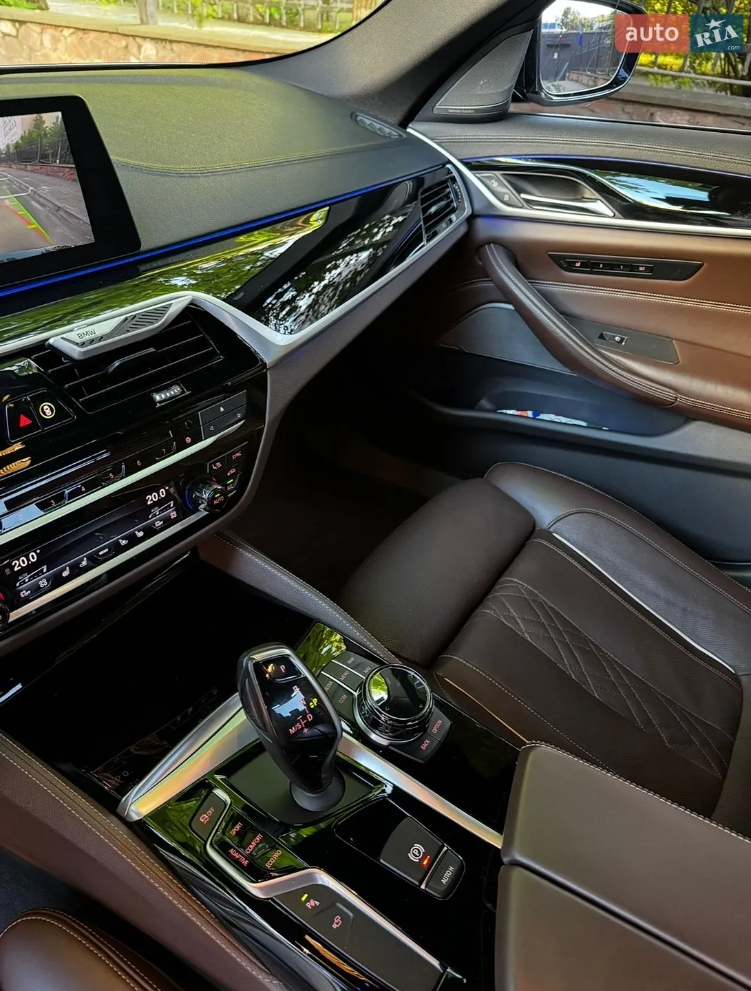 2017 BMW 5er - мініатюра 27