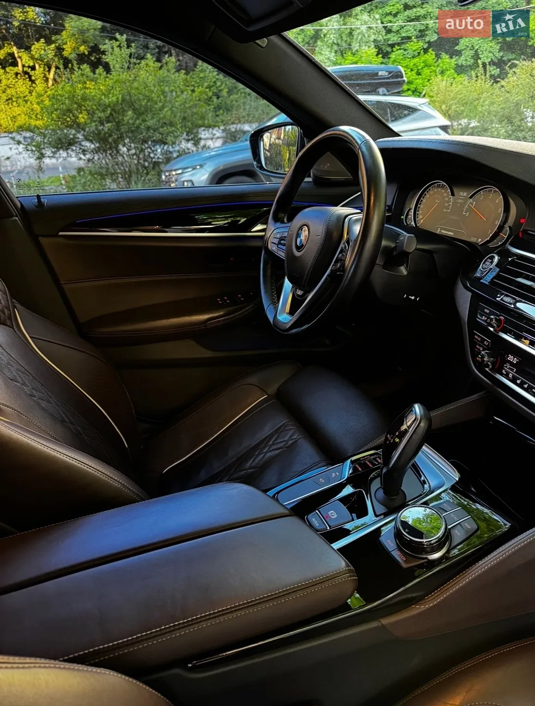 2017 BMW 5er - мініатюра 42