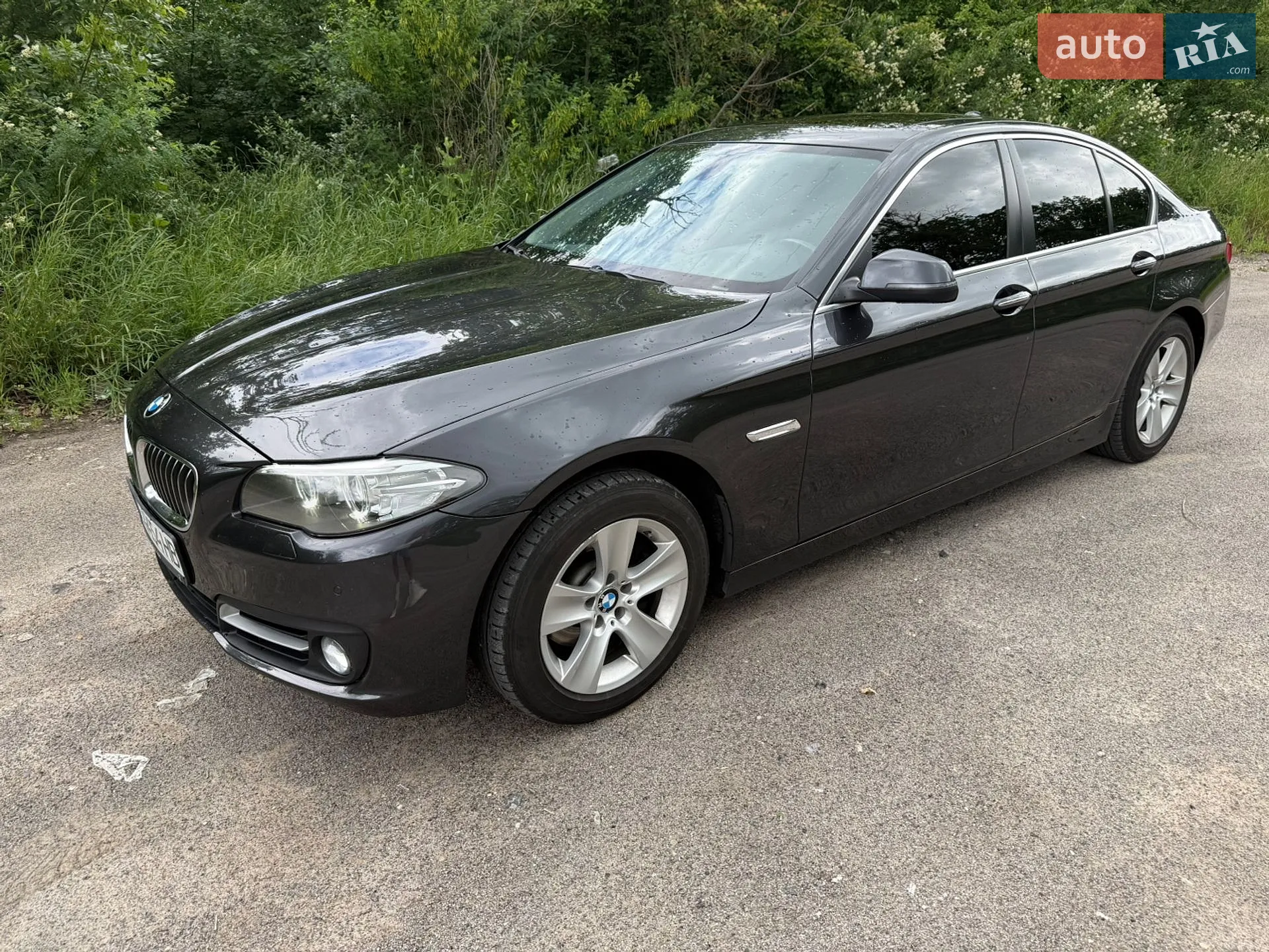 2014 BMW 5er - мініатюра 21