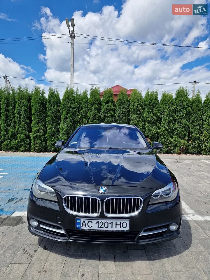 2013 BMW 5er - мініатюра 19