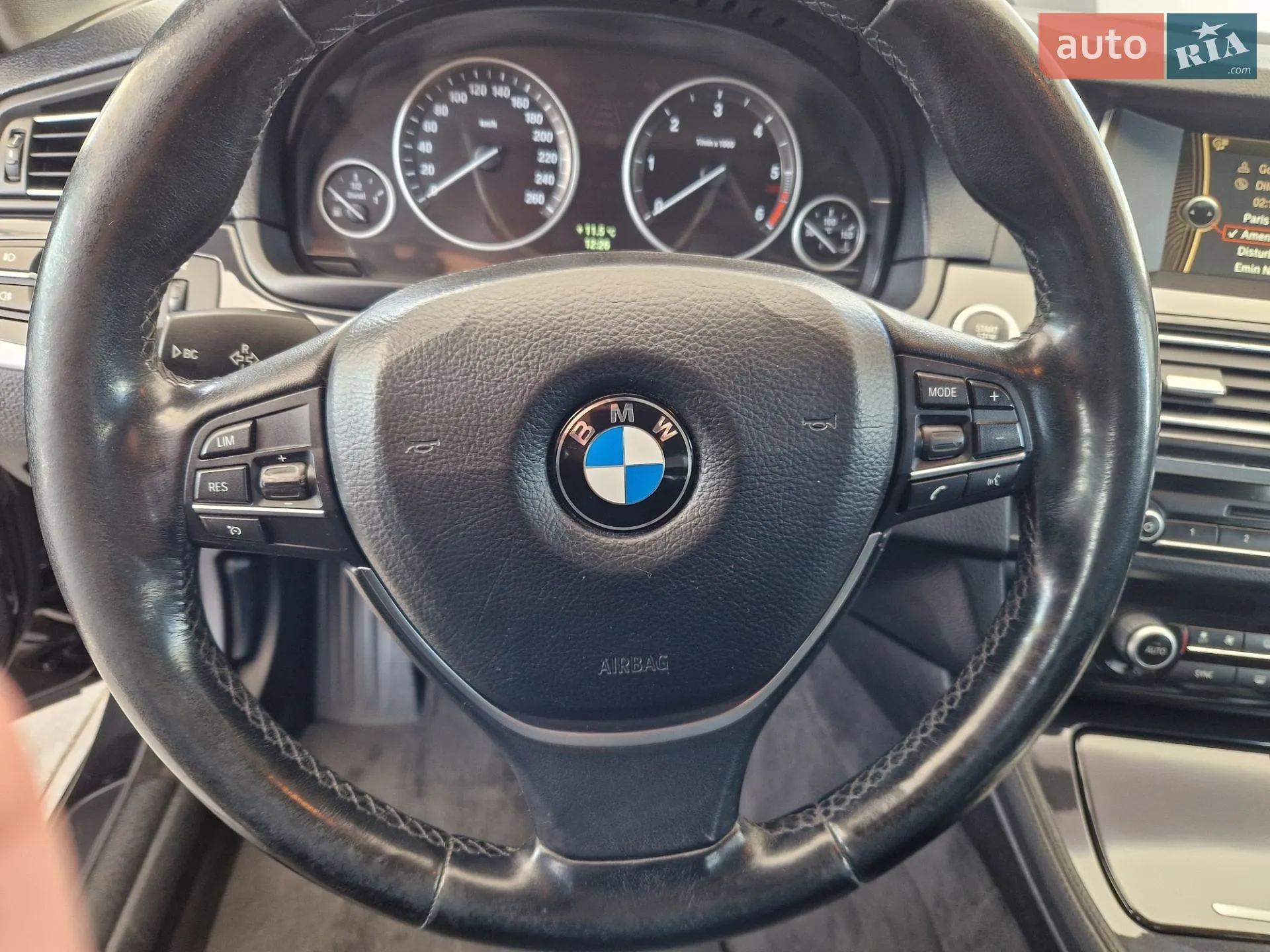 2013 BMW 5er - мініатюра 13