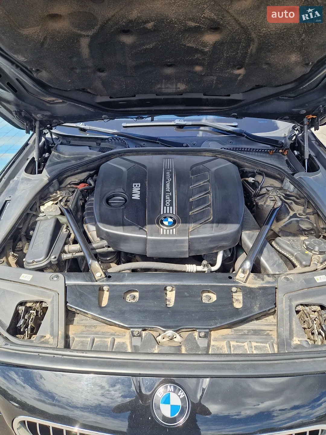 2013 BMW 5er - мініатюра 17
