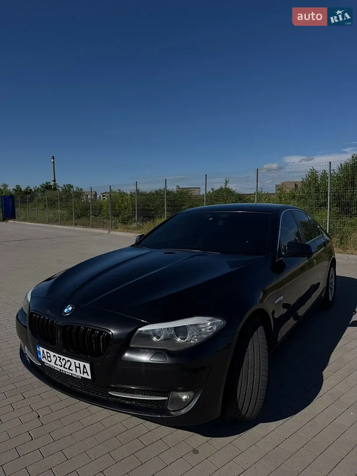 2010 BMW 5er - мініатюра 17