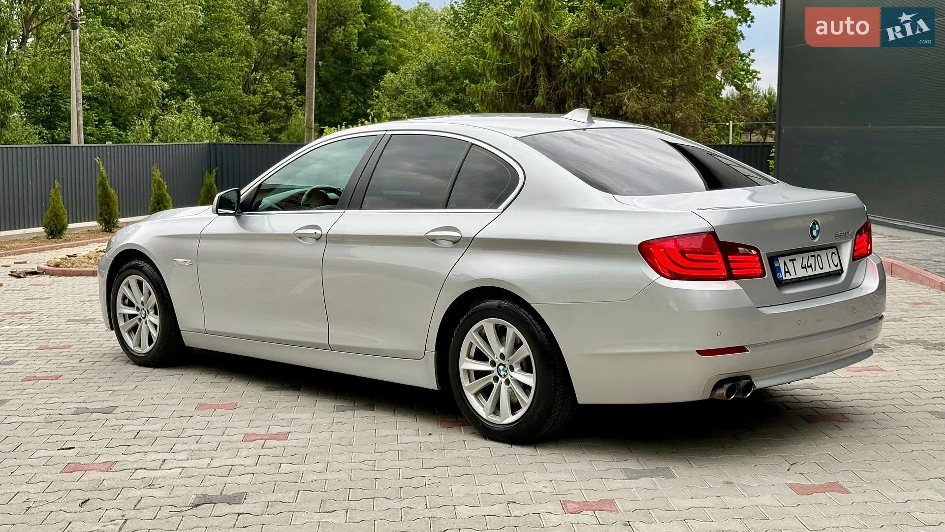 2011 BMW 5er - мініатюра 26