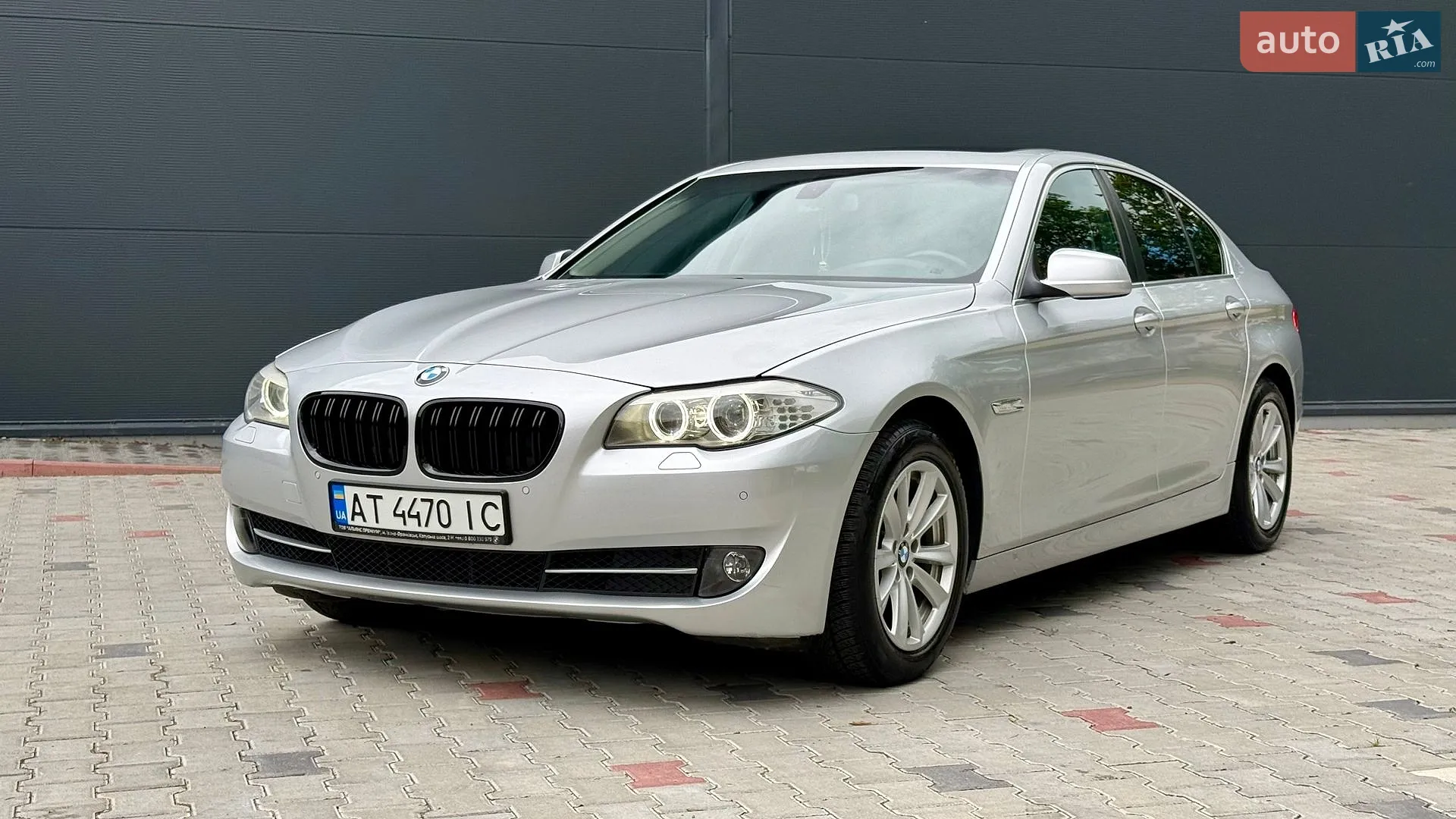 2011 BMW 5er - мініатюра 6