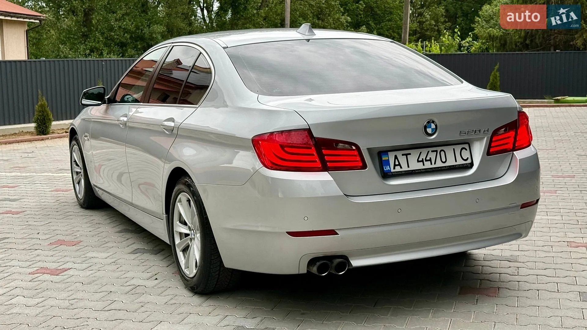 2011 BMW 5er - мініатюра 29