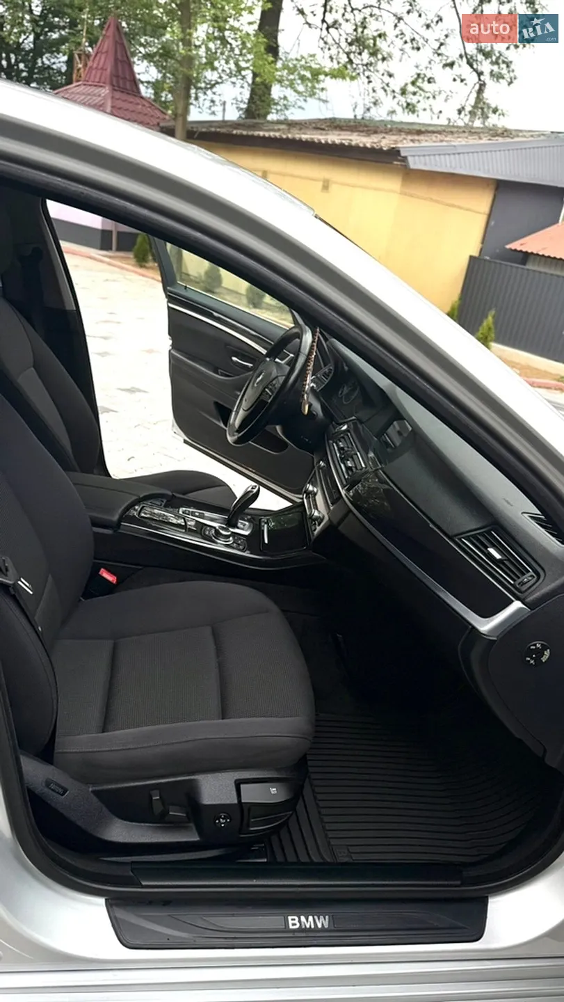 2011 BMW 5er - мініатюра 52