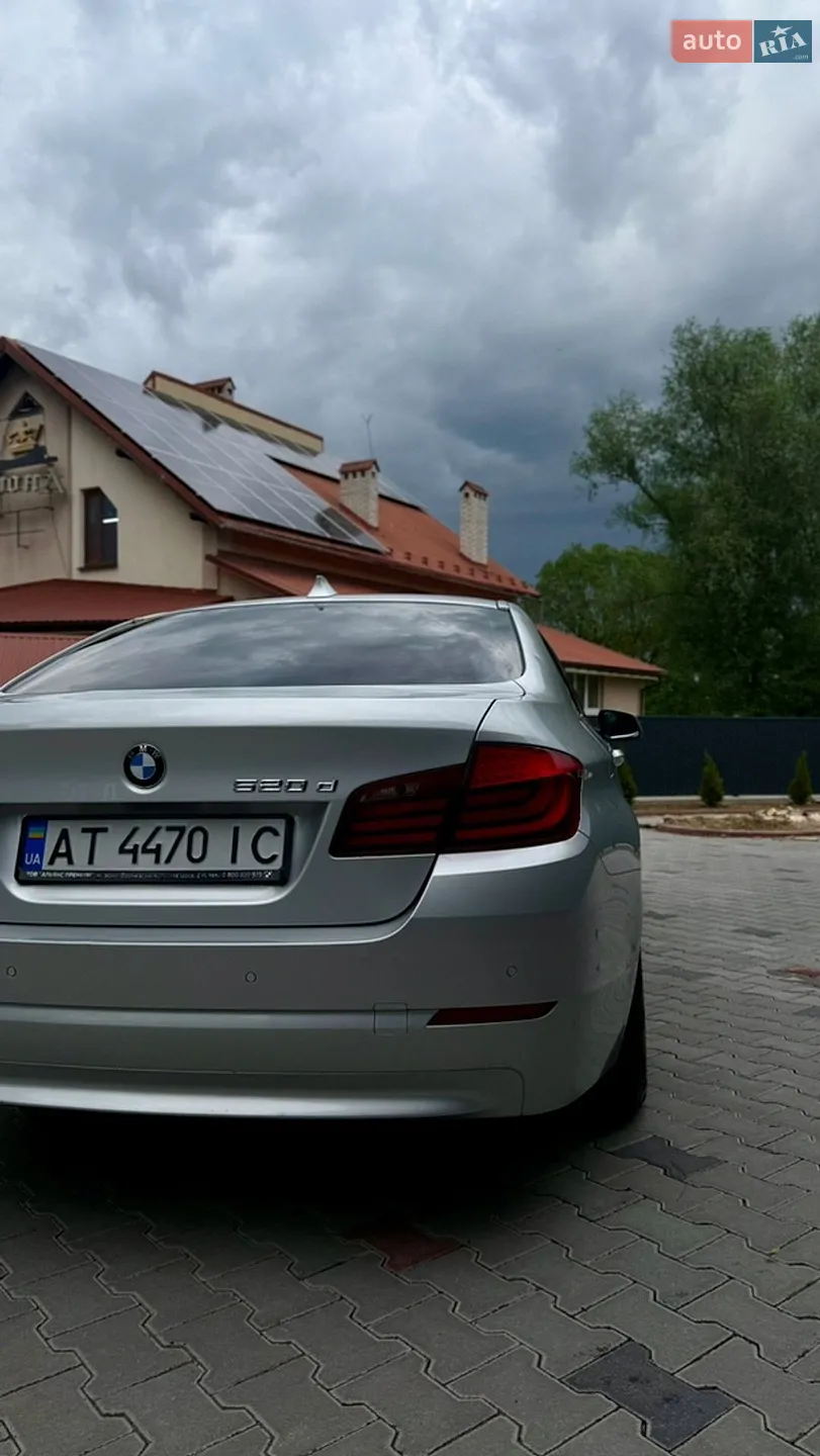 2011 BMW 5er - мініатюра 34