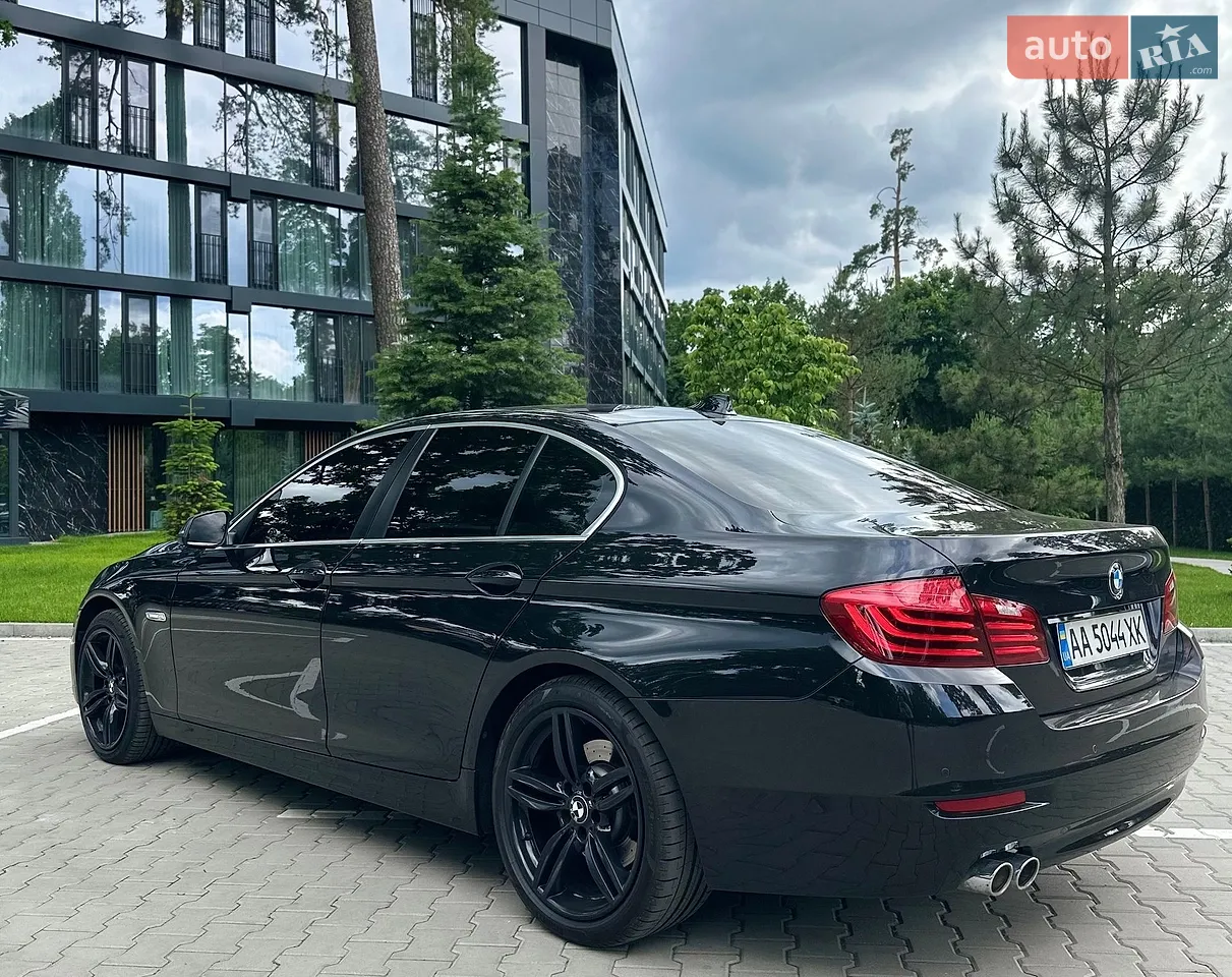 2013 BMW 5er - мініатюра 28