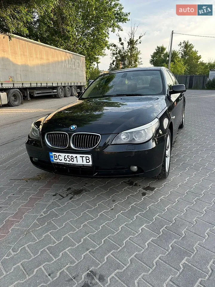 BMW 5 Series 2006