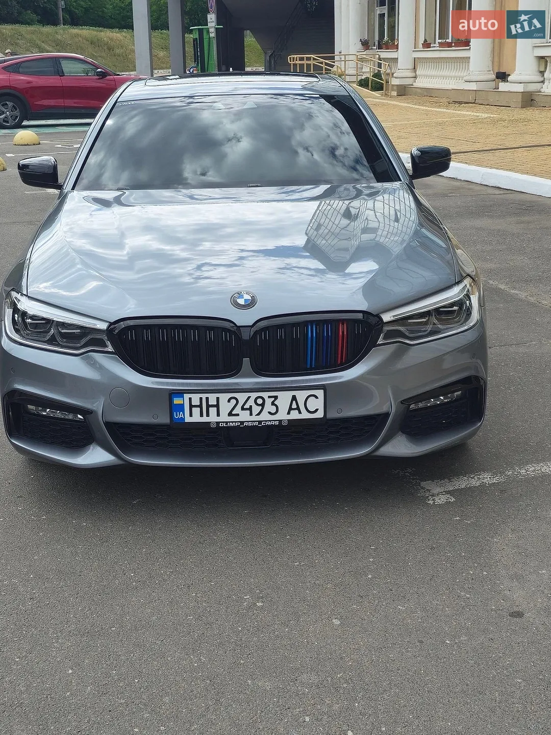 2017 BMW 5er - мініатюра 3