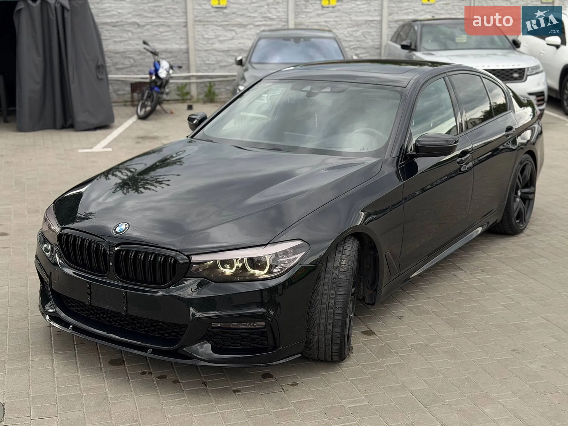 2017 BMW 5er - мініатюра 2