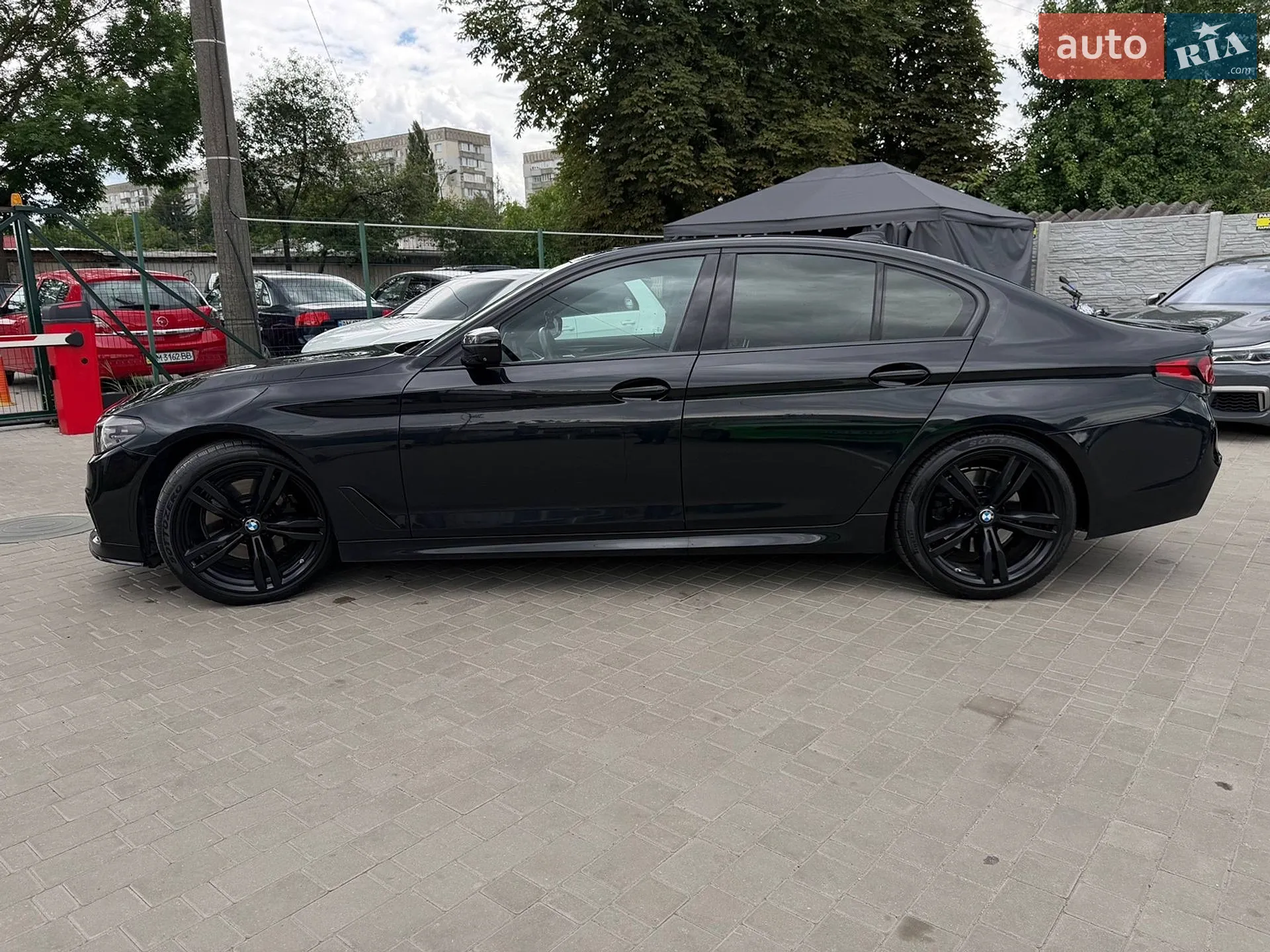 2017 BMW 5er - мініатюра 3