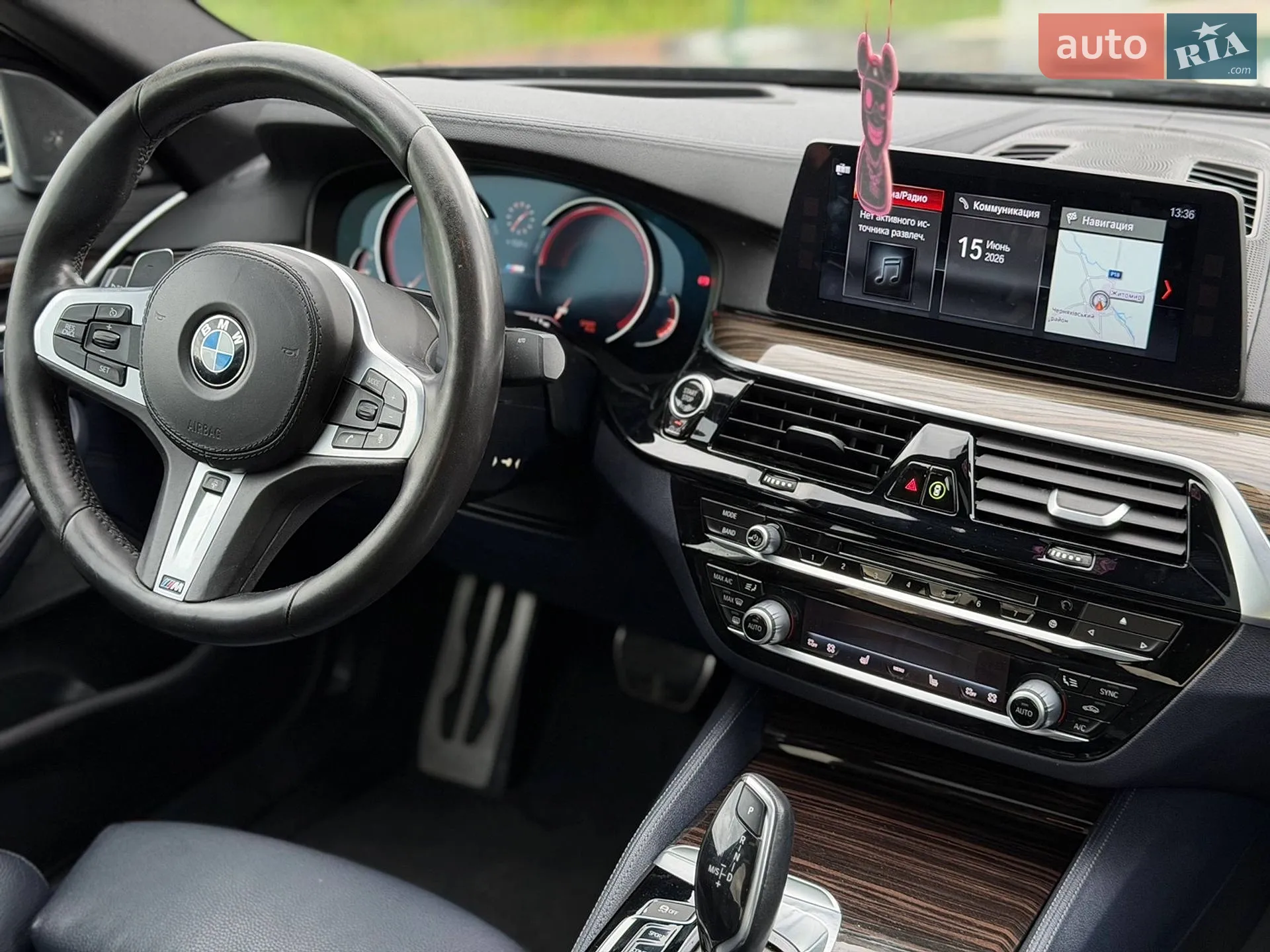 2017 BMW 5er - мініатюра 20