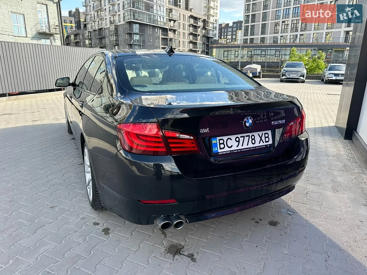 2011 BMW 5er - мініатюра 11