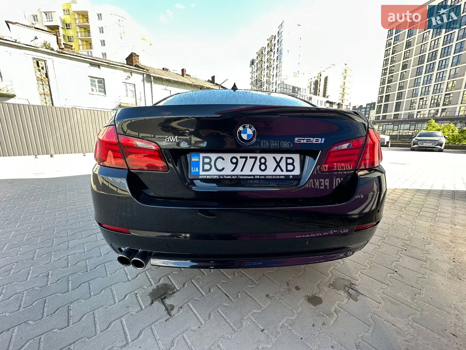 2011 BMW 5er - мініатюра 7
