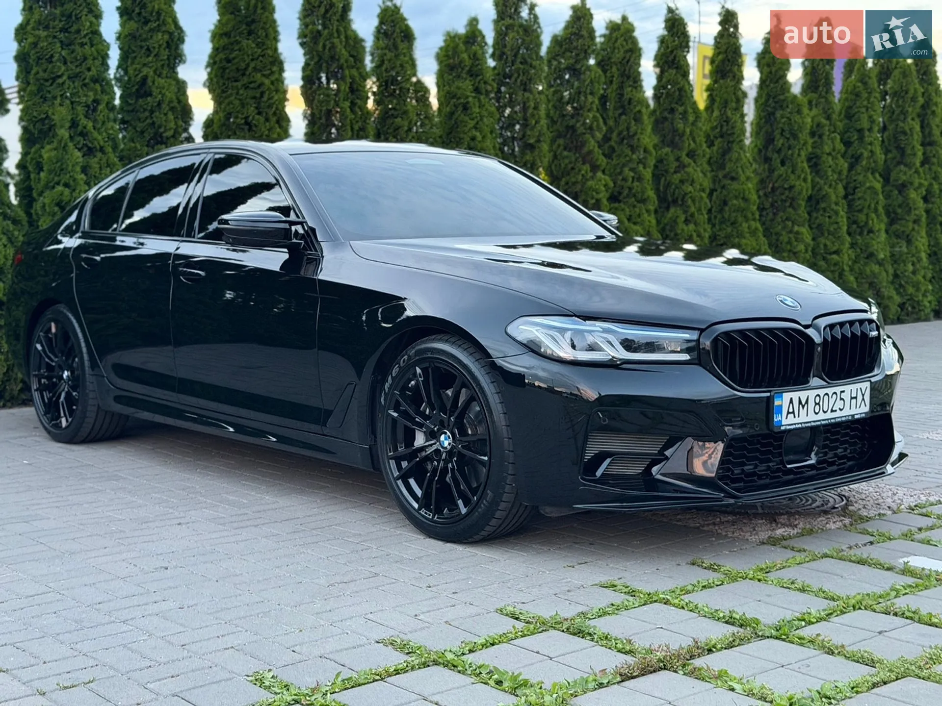 2020 BMW 5er - мініатюра 13