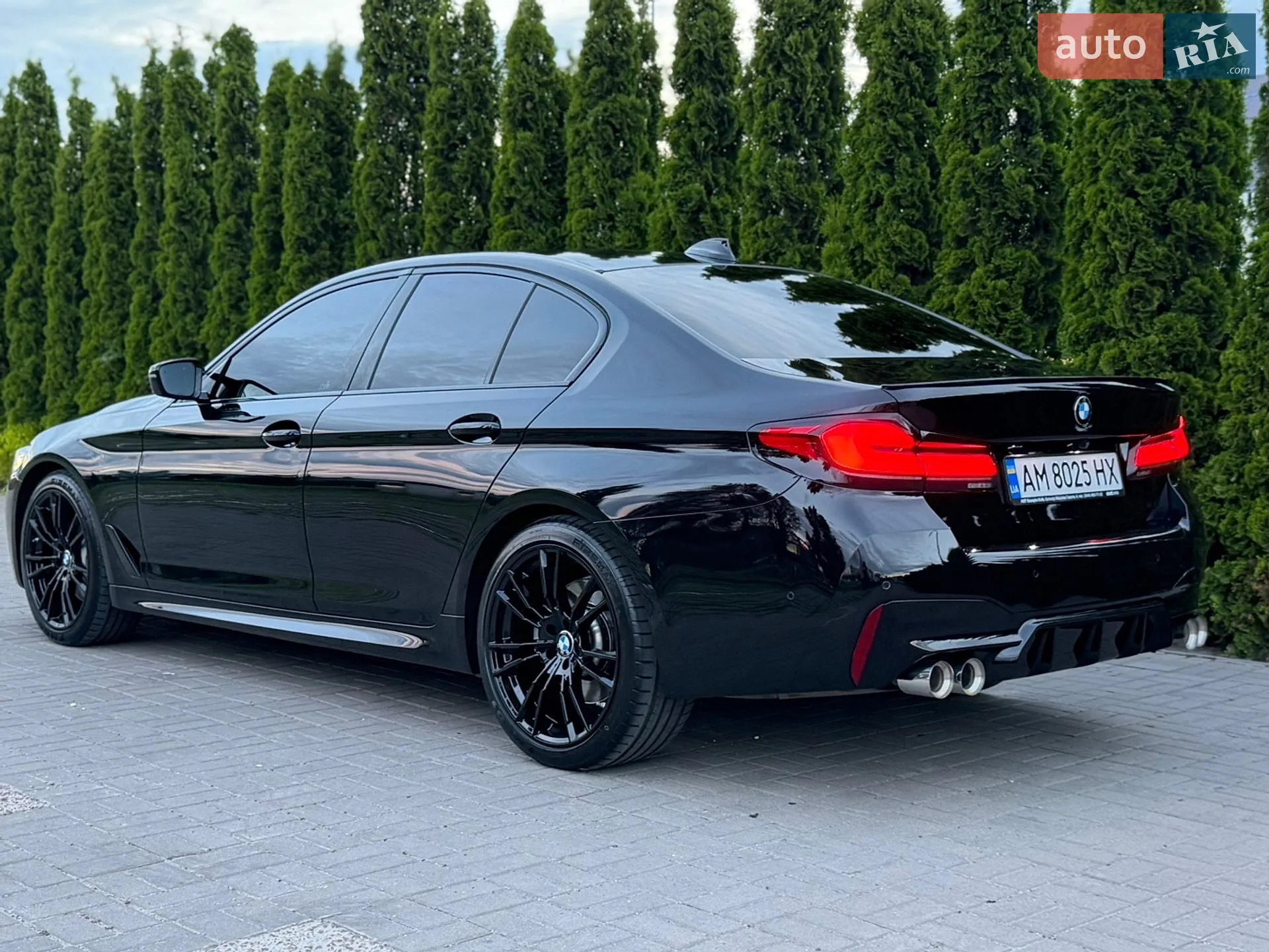 2020 BMW 5er - мініатюра 19