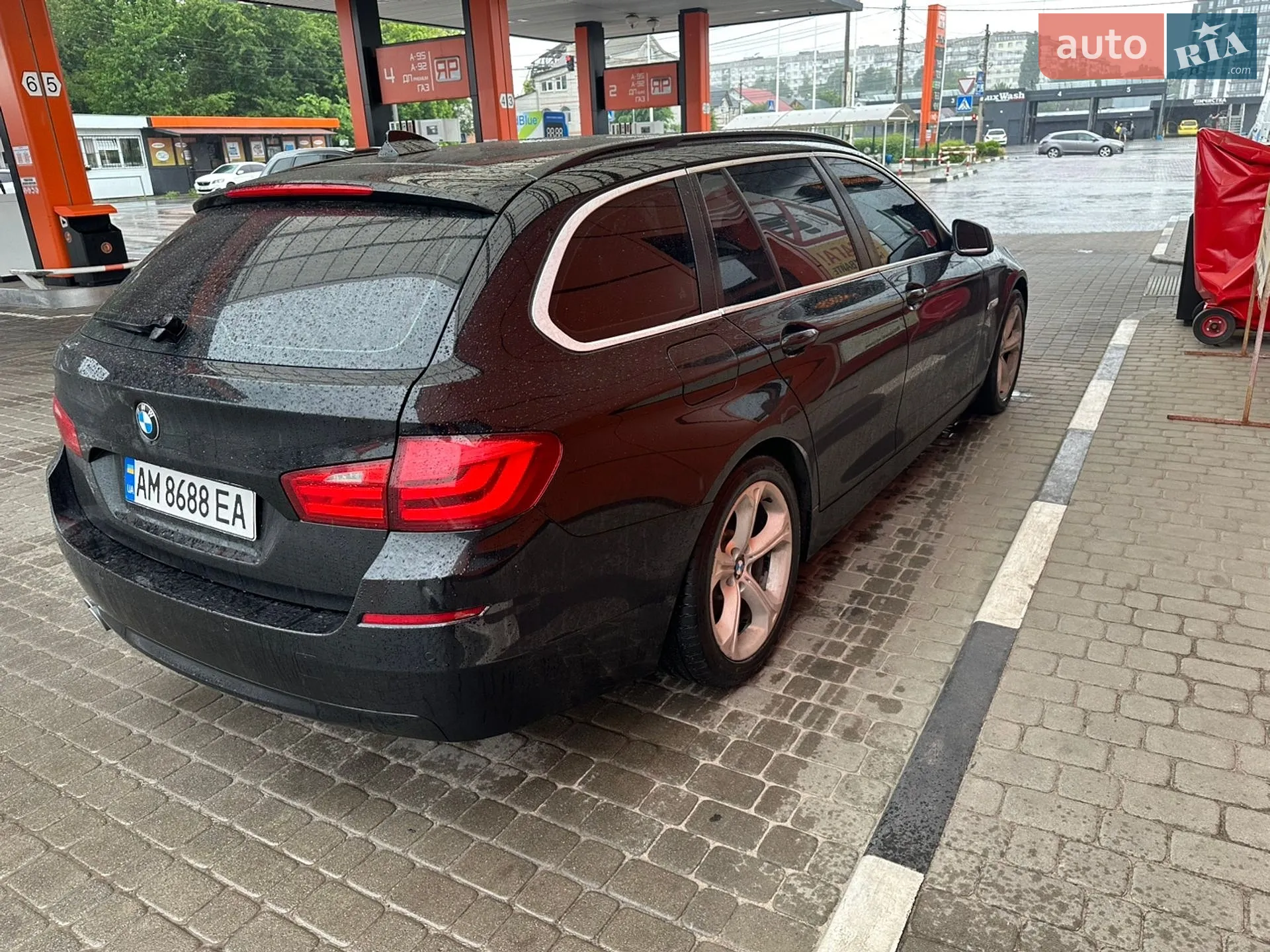 2012 BMW 5er - мініатюра 4