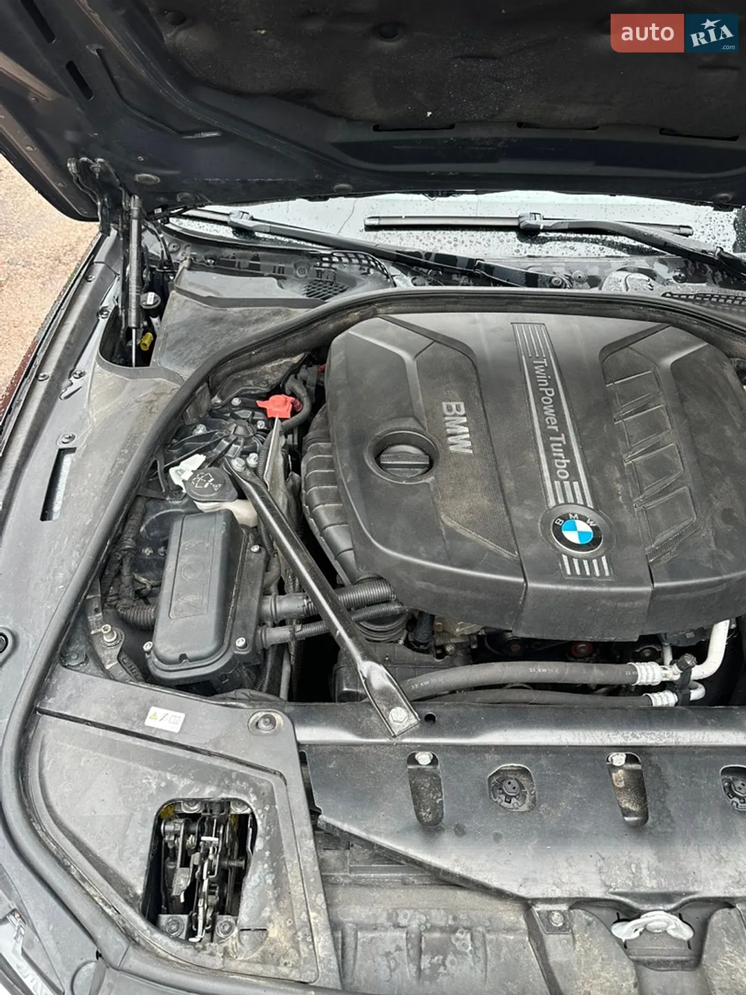 2012 BMW 5er - мініатюра 14