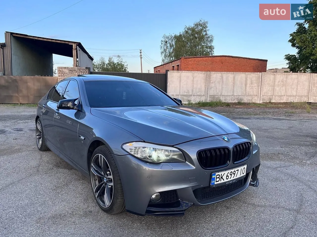 2012 BMW 5er - мініатюра 11