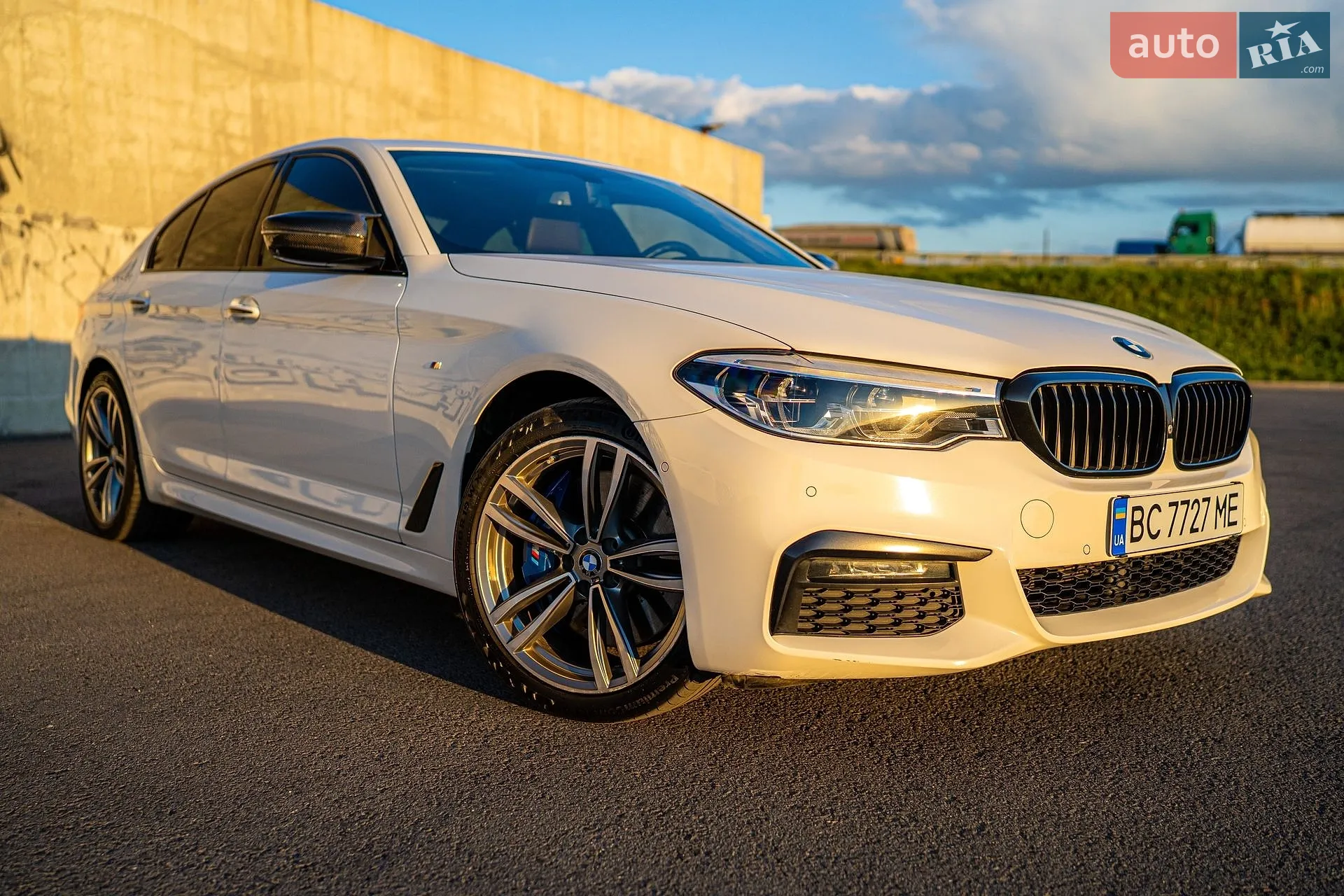 2017 BMW 5er - мініатюра 3