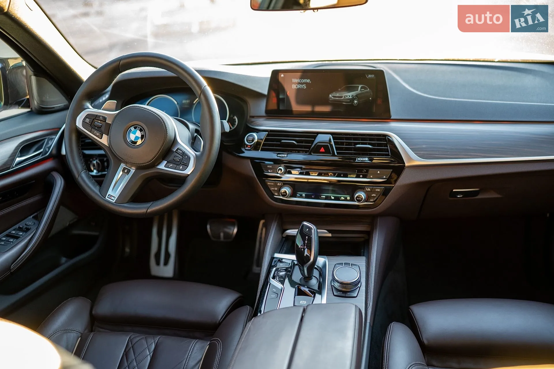 2017 BMW 5er - мініатюра 14