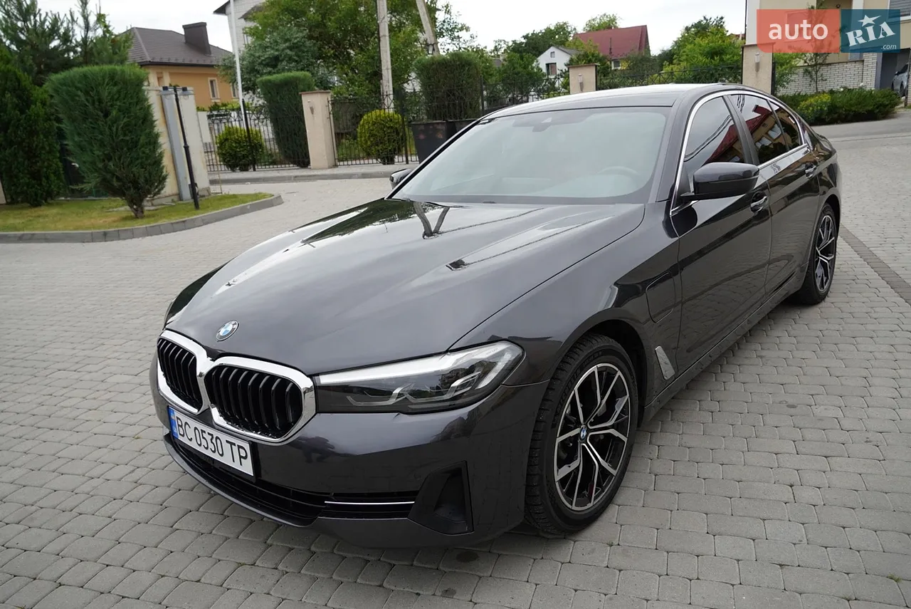 2020 BMW 5er - мініатюра 29