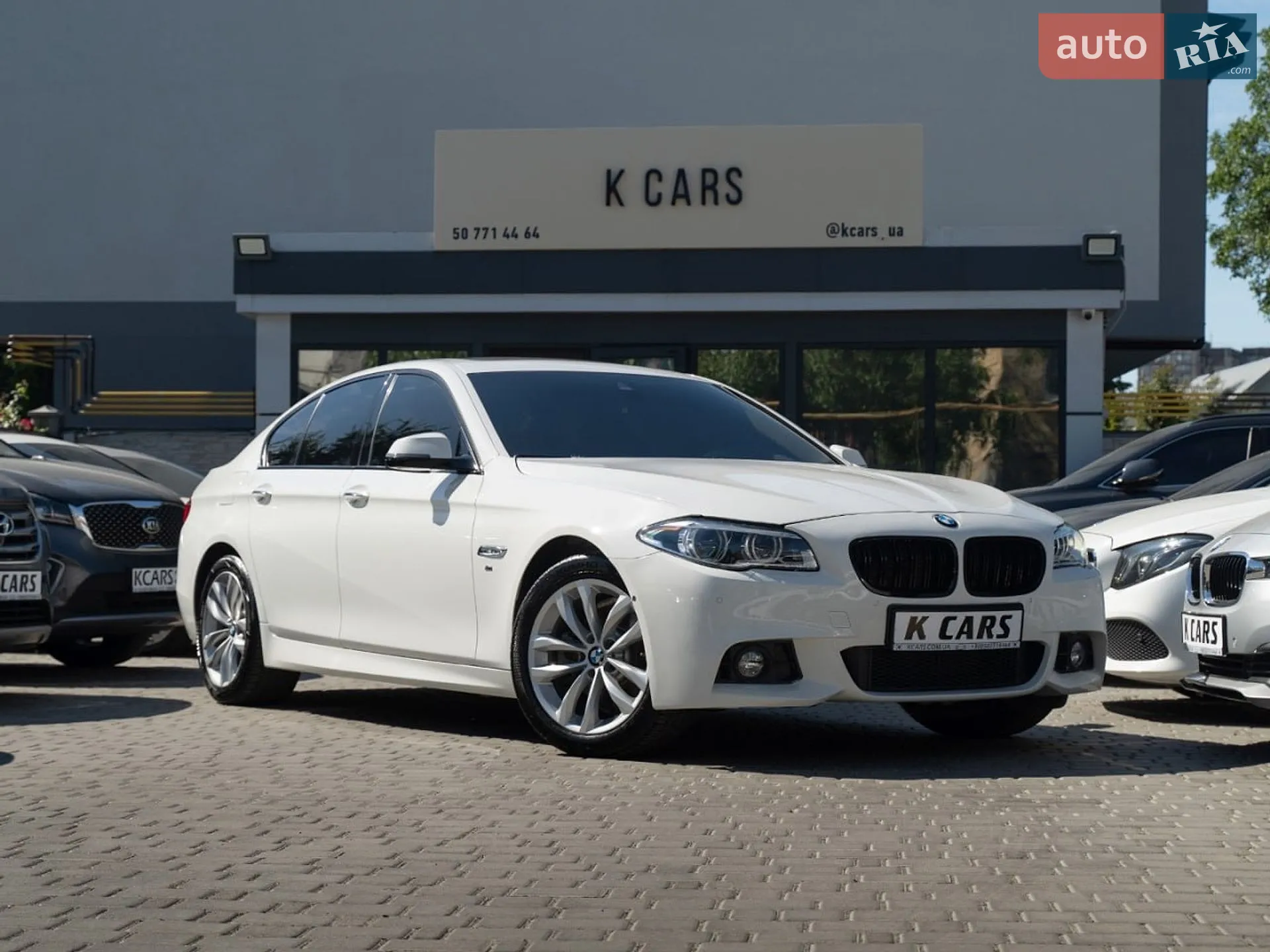 2015 BMW 5er - фото 1