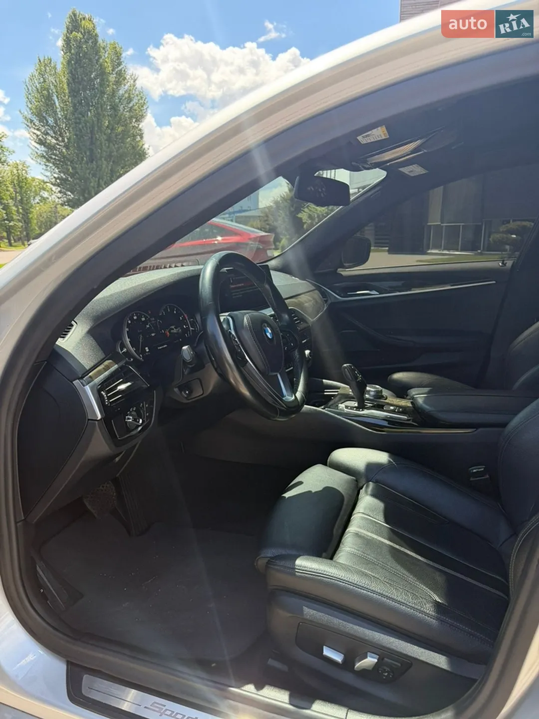 2018 BMW 5er - мініатюра 10