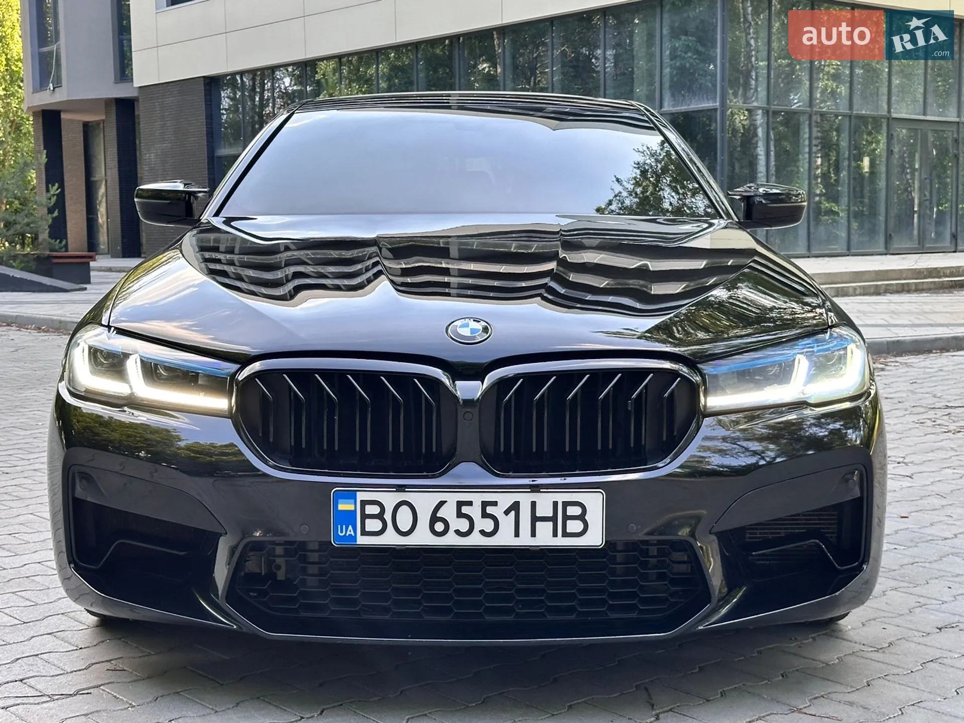 2017 BMW 5er - мініатюра 4