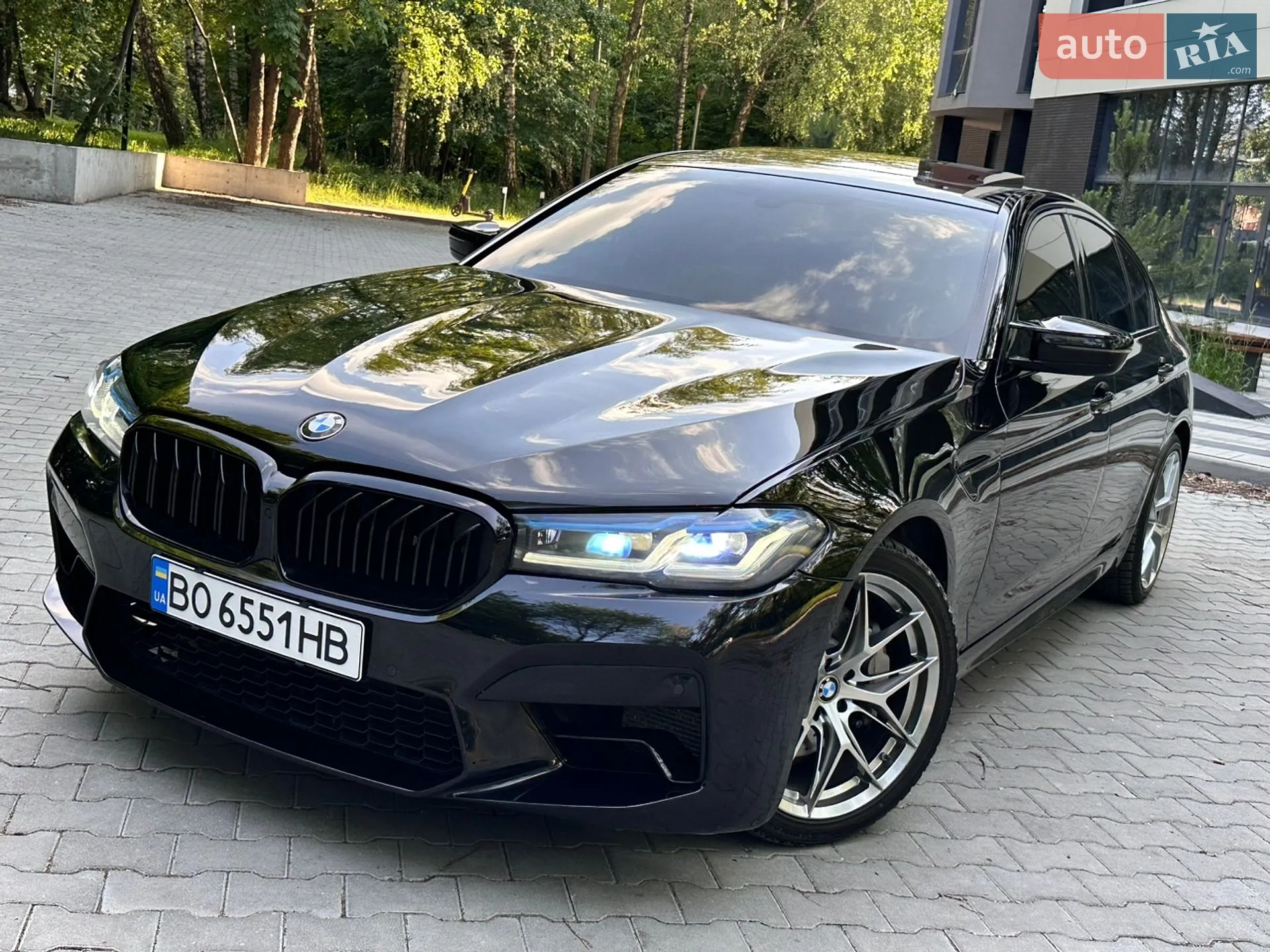 2017 BMW 5er - мініатюра 7