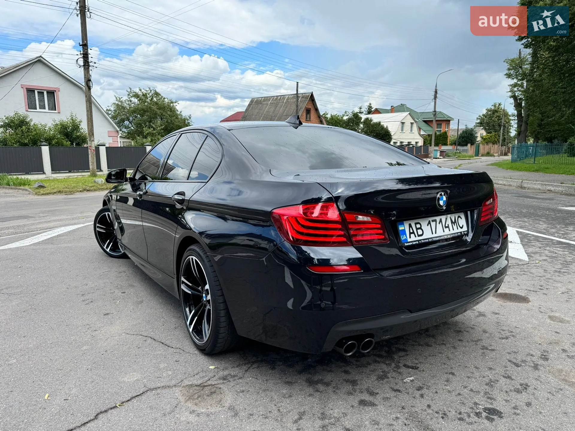 2013 BMW 5er - мініатюра 19