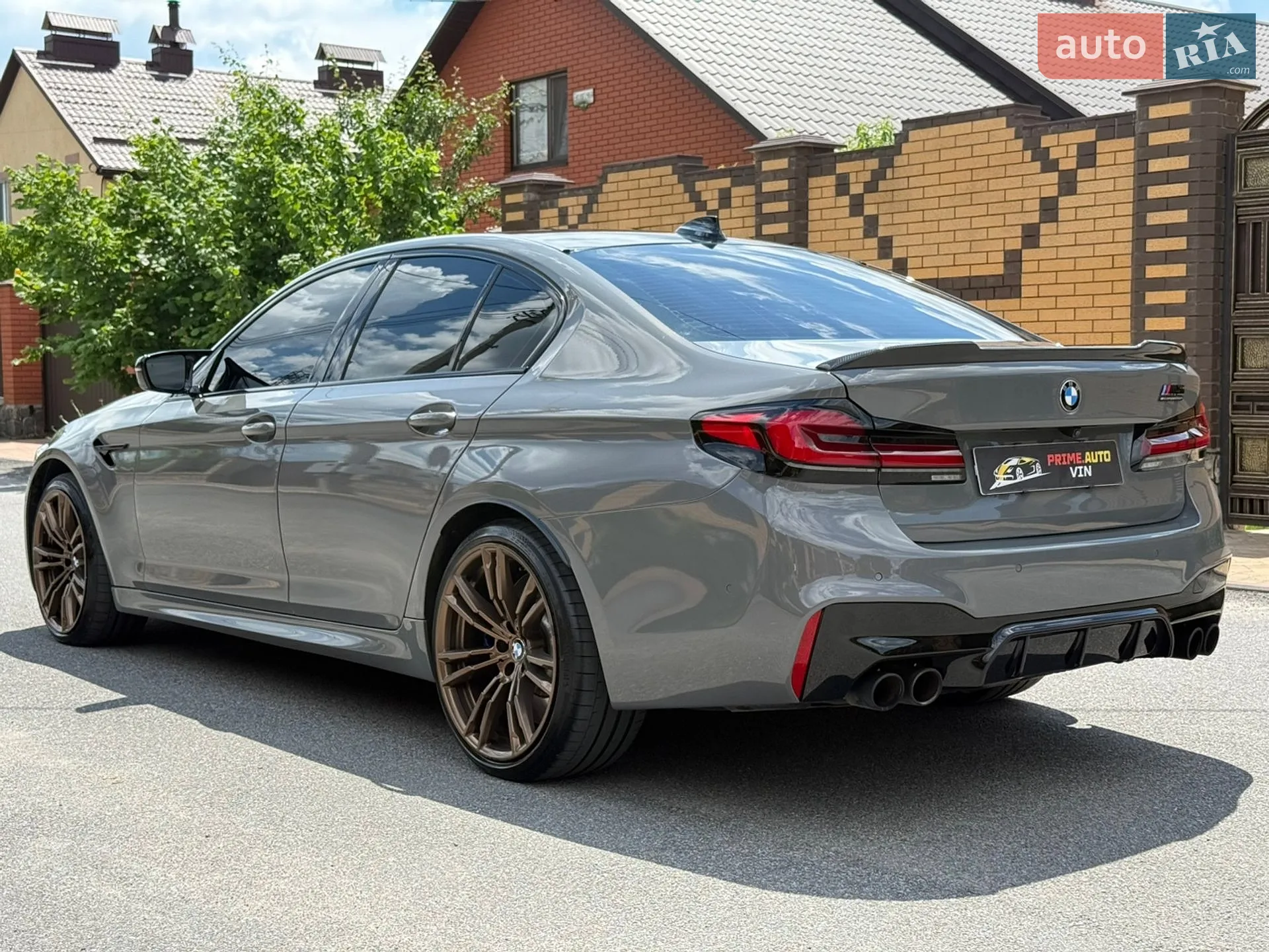 2020 BMW 5er - мініатюра 2