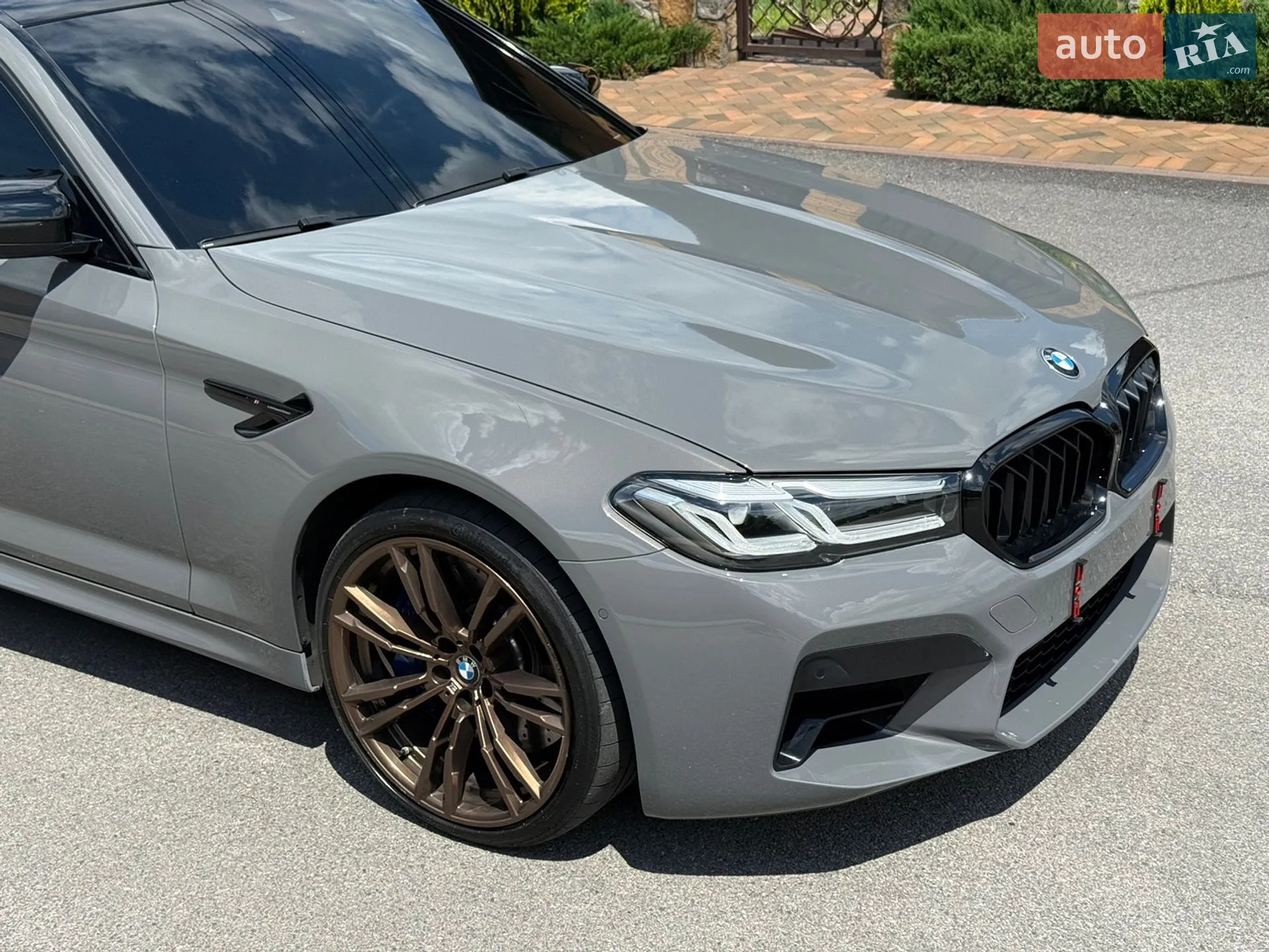 2020 BMW 5er - мініатюра 3