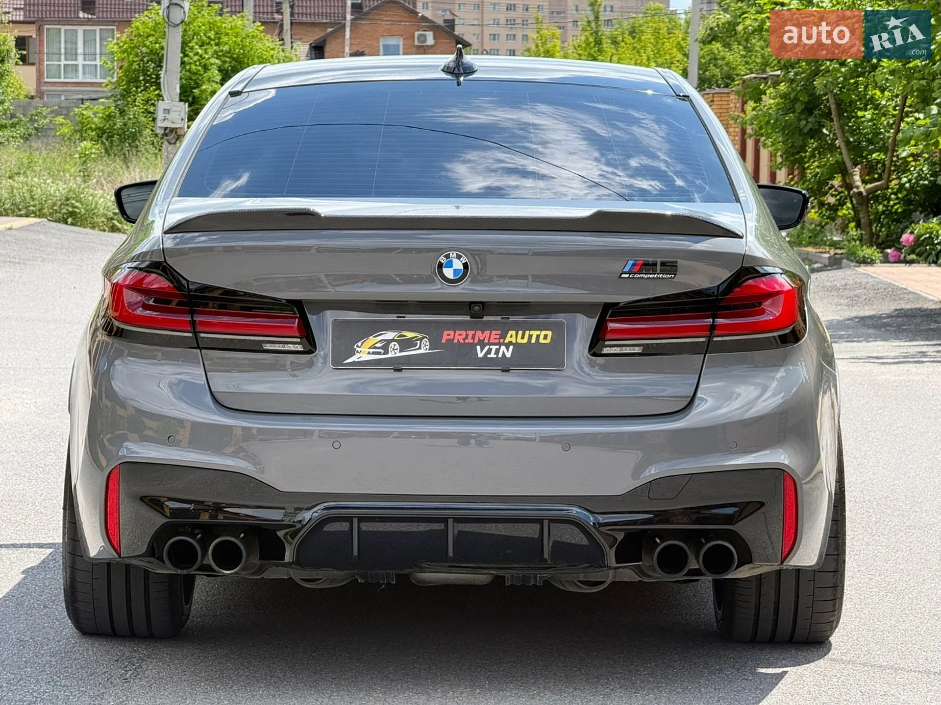 2020 BMW 5er - мініатюра 12