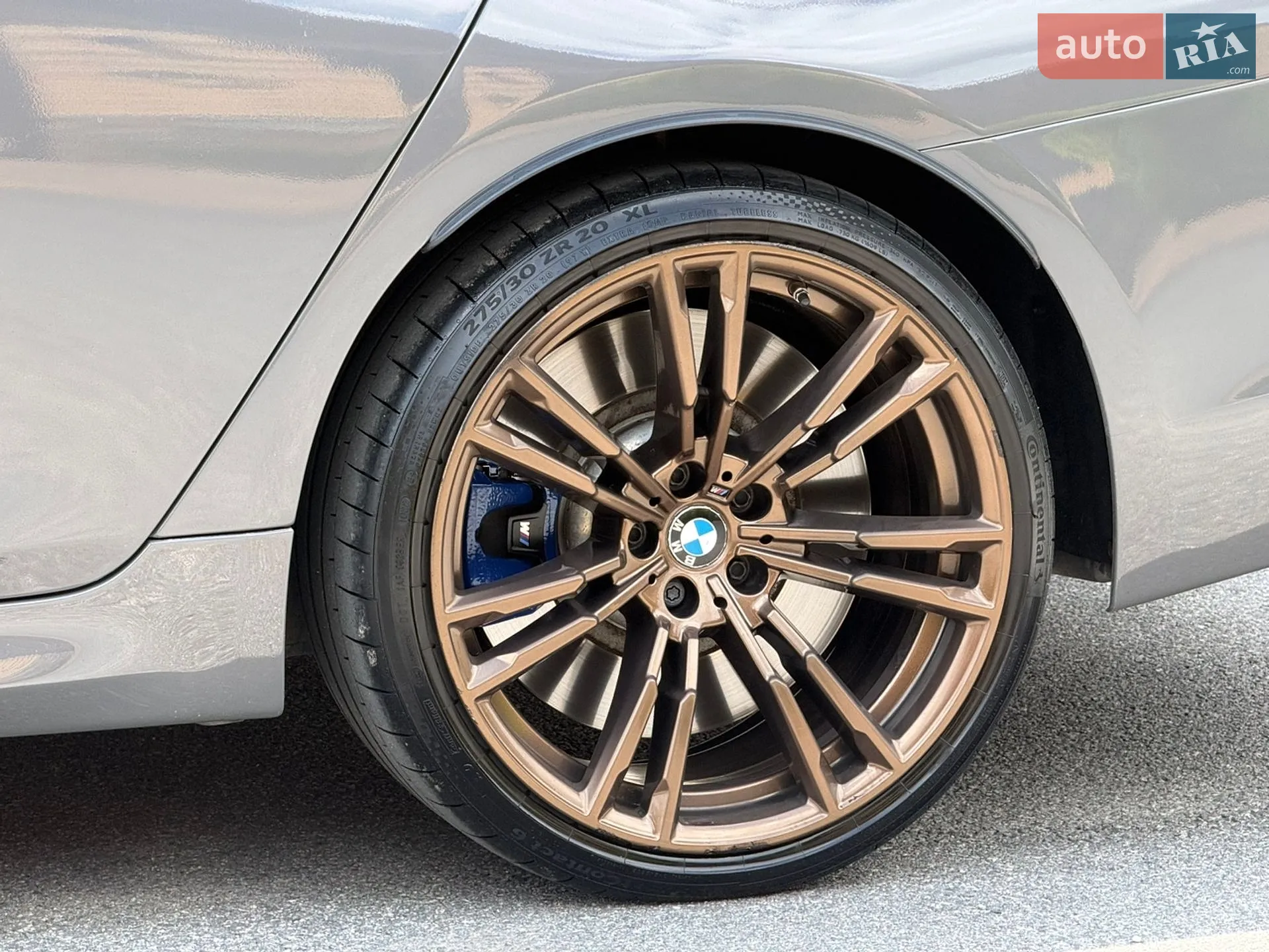 2020 BMW 5er - мініатюра 20