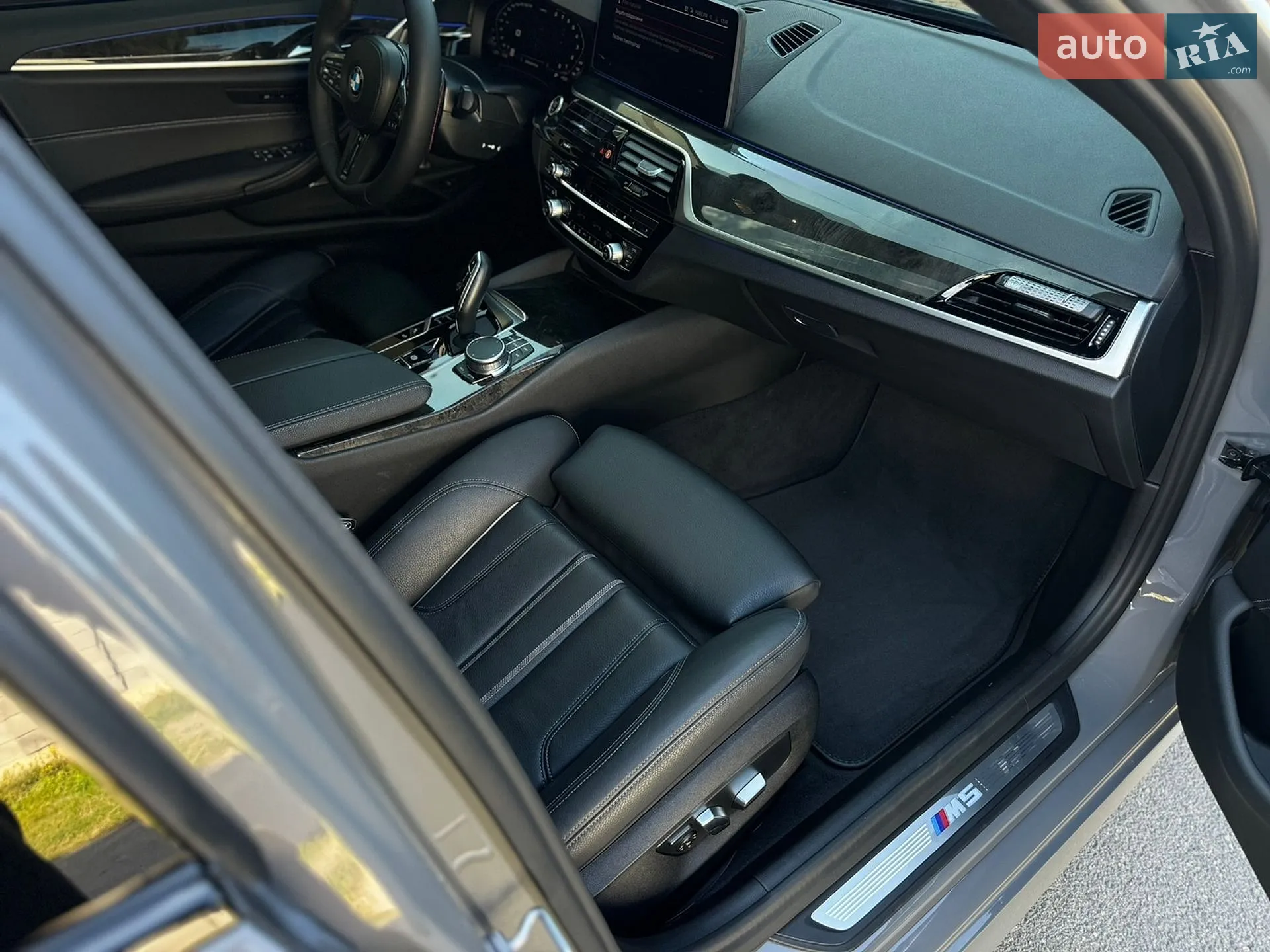 2020 BMW 5er - мініатюра 55