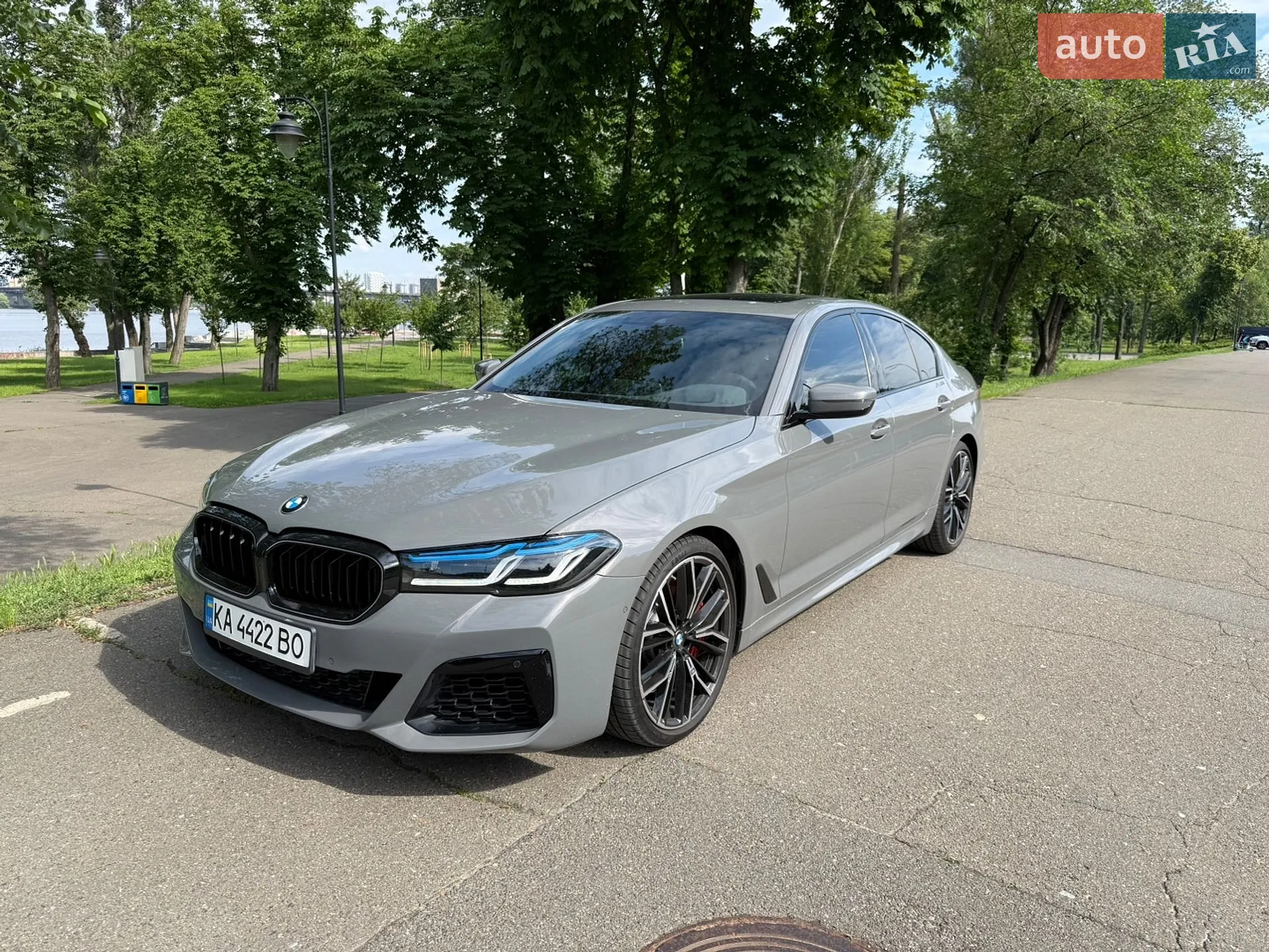 2021 BMW 5er - мініатюра 5