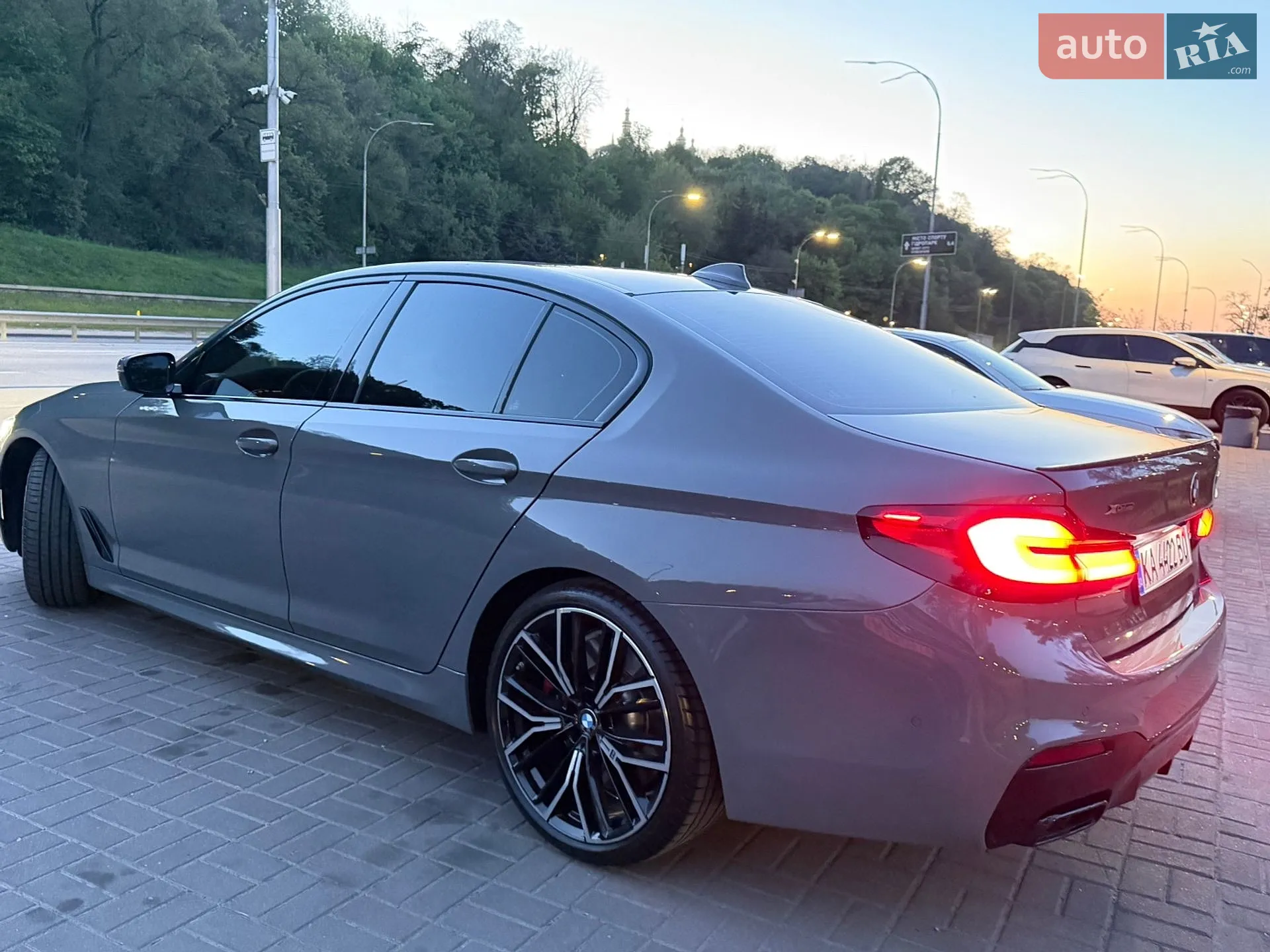 2021 BMW 5er - мініатюра 15