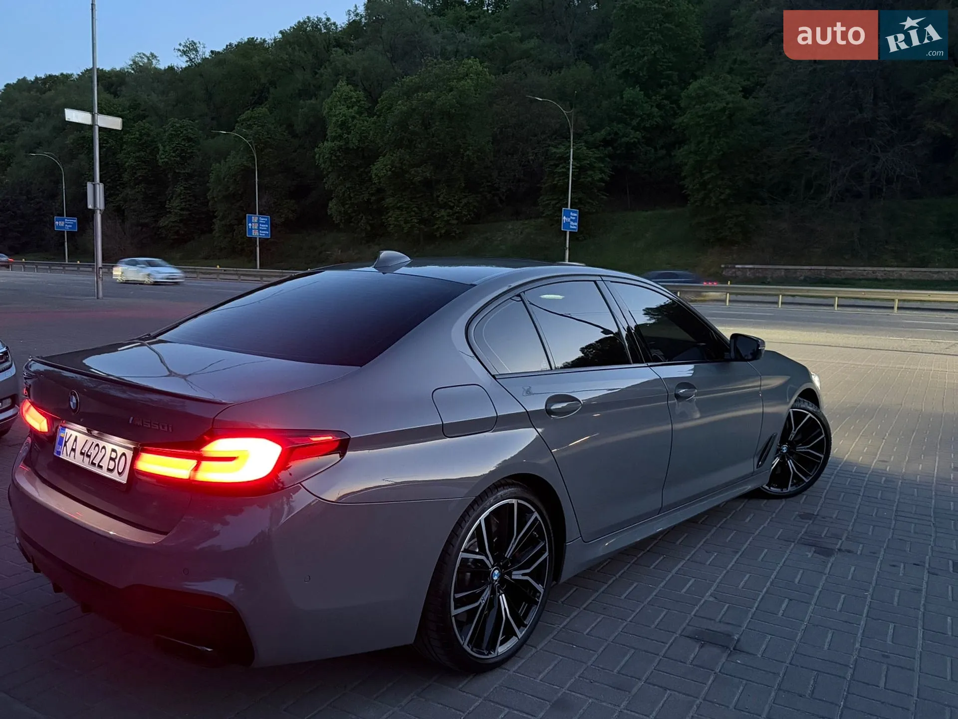 2021 BMW 5er - мініатюра 17